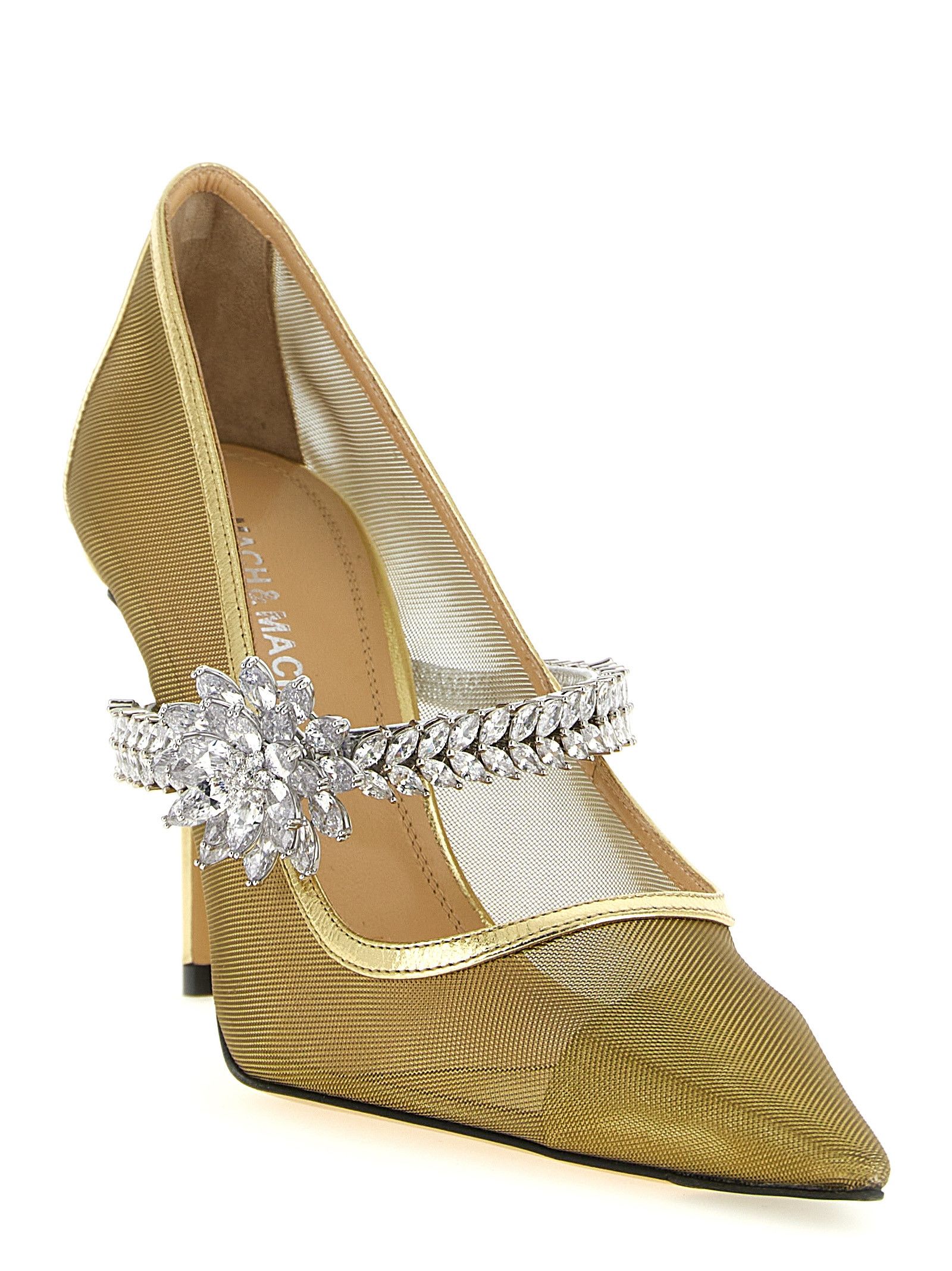 MACH & MACH 'Lotus Flower' pumps Size US 9.5 / IT 39.5 - 2 Thumbnail