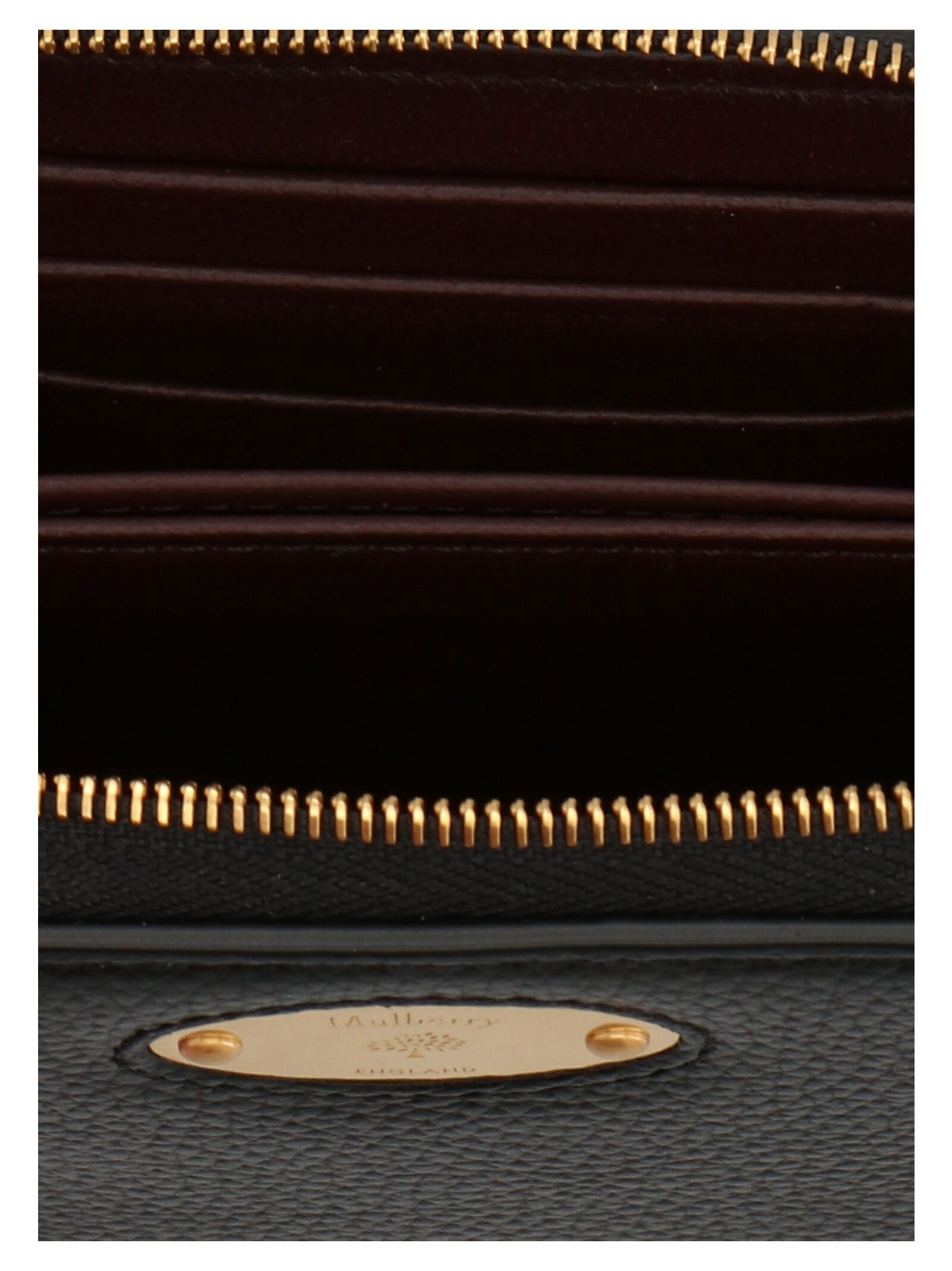 Mulberry Logo plaque wallet Size ONE SIZE - 3 Thumbnail