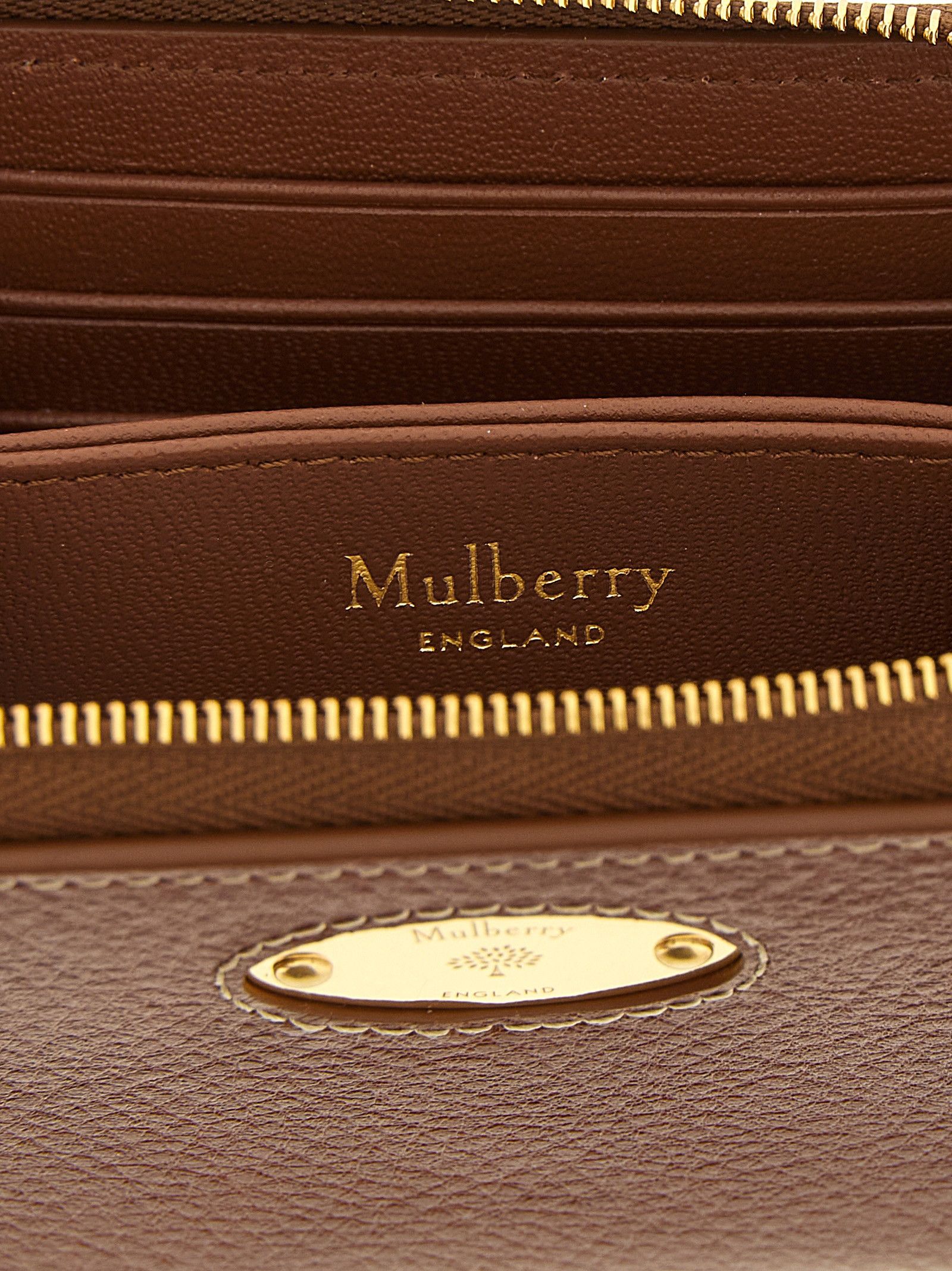 Mulberry 'Zip around' wallet Size ONE SIZE - 3 Thumbnail