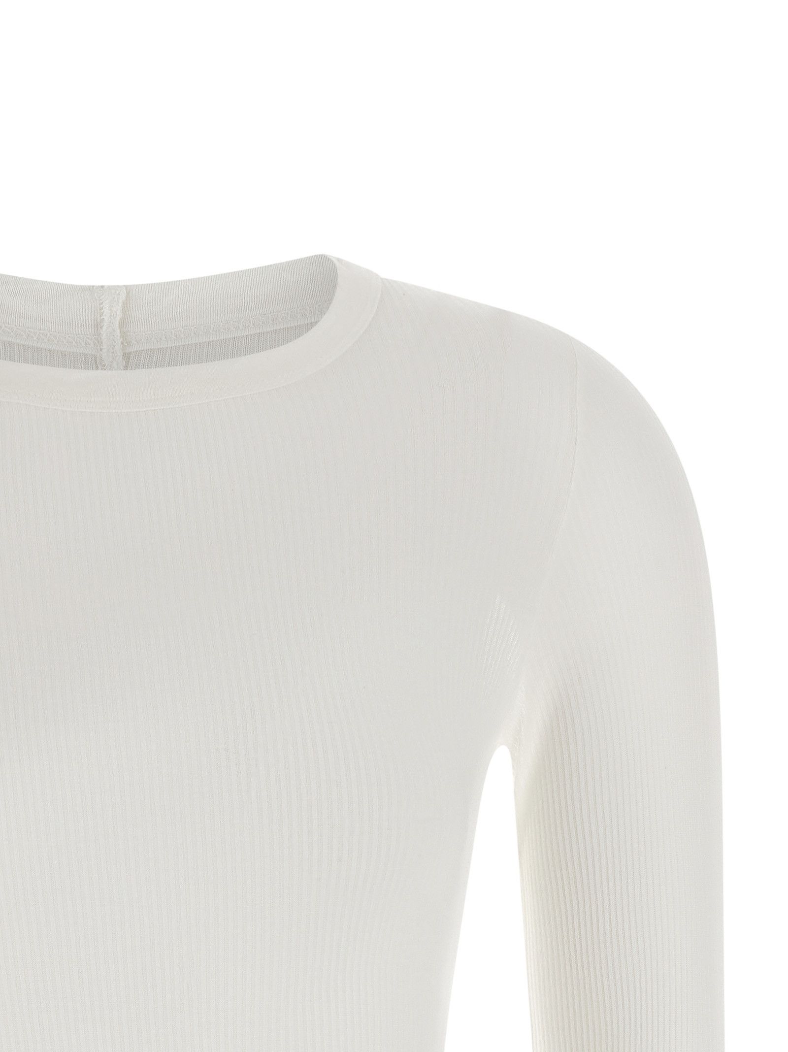 Rick Owens 'Rib LS T' T-shirt Size M / US 6-8 / IT 42-44 - 3 Thumbnail