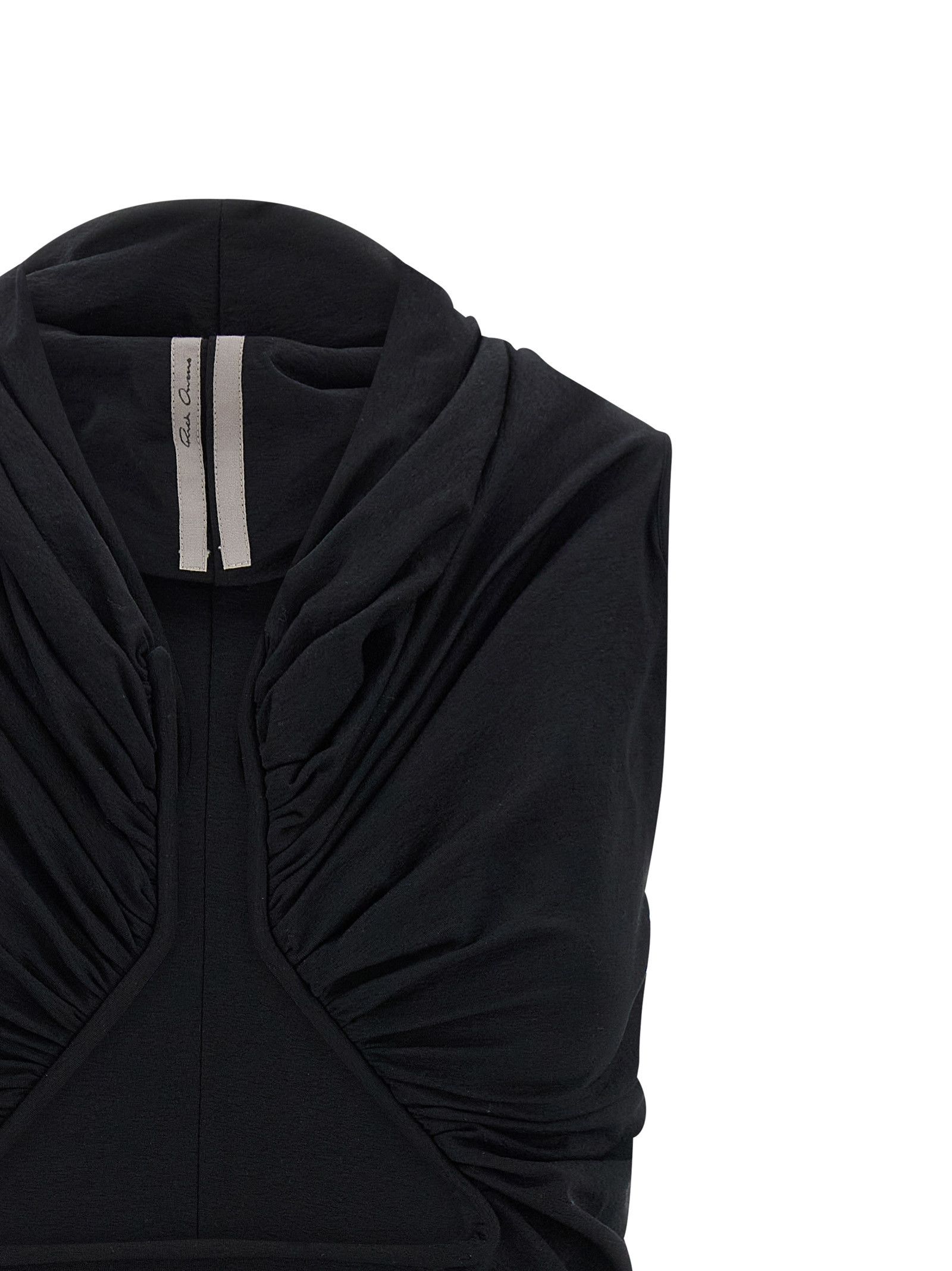 Rick Owens 'Jersey SS Prong' top Size S / US 4 / IT 40 - 3 Thumbnail