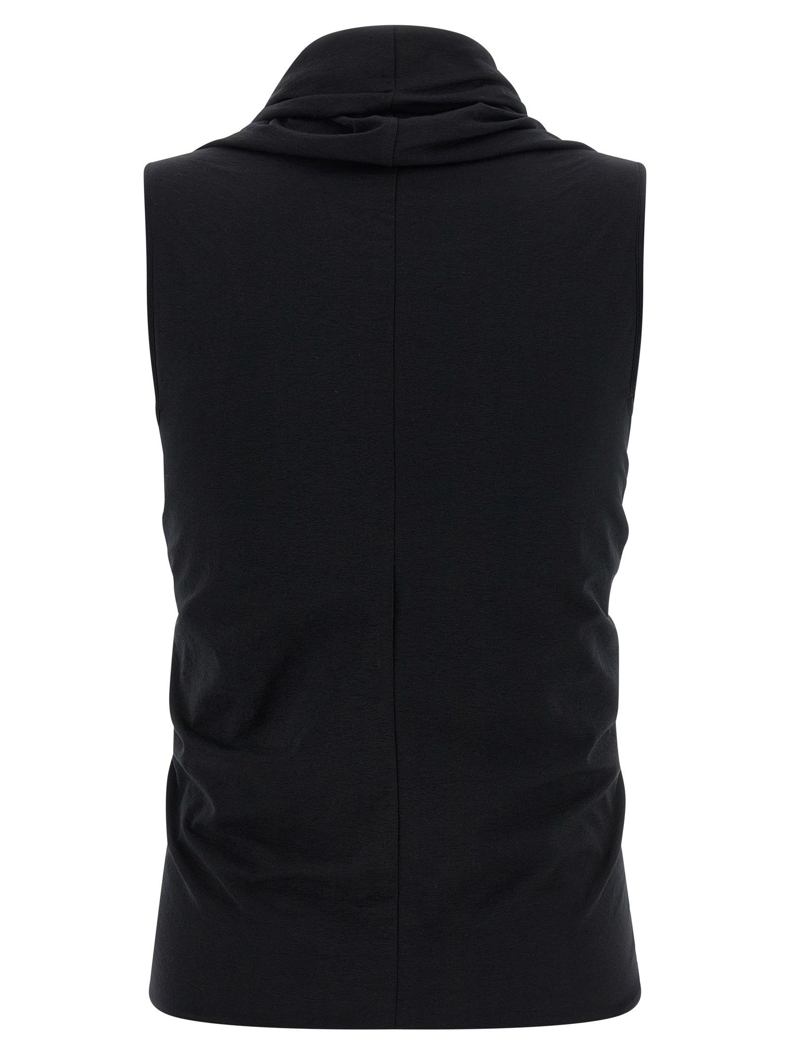 Rick Owens 'Jersey SS Prong' top Size S / US 4 / IT 40 - 2 Thumbnail