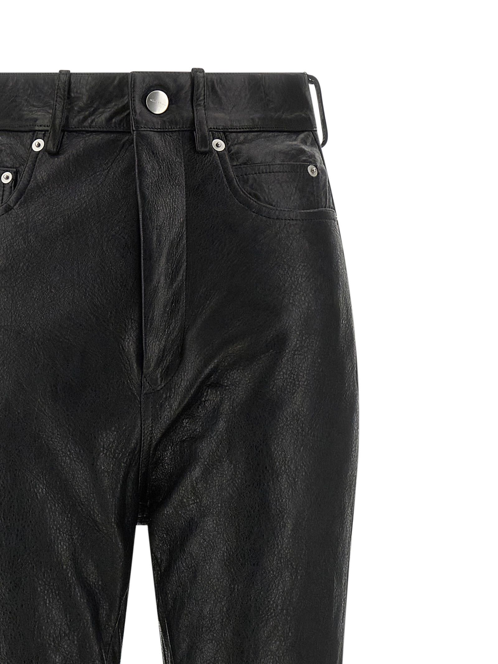 Rick Owens 'Bolan Bootcut' pants Size 26" / US 2 / IT 38 - 3 Thumbnail
