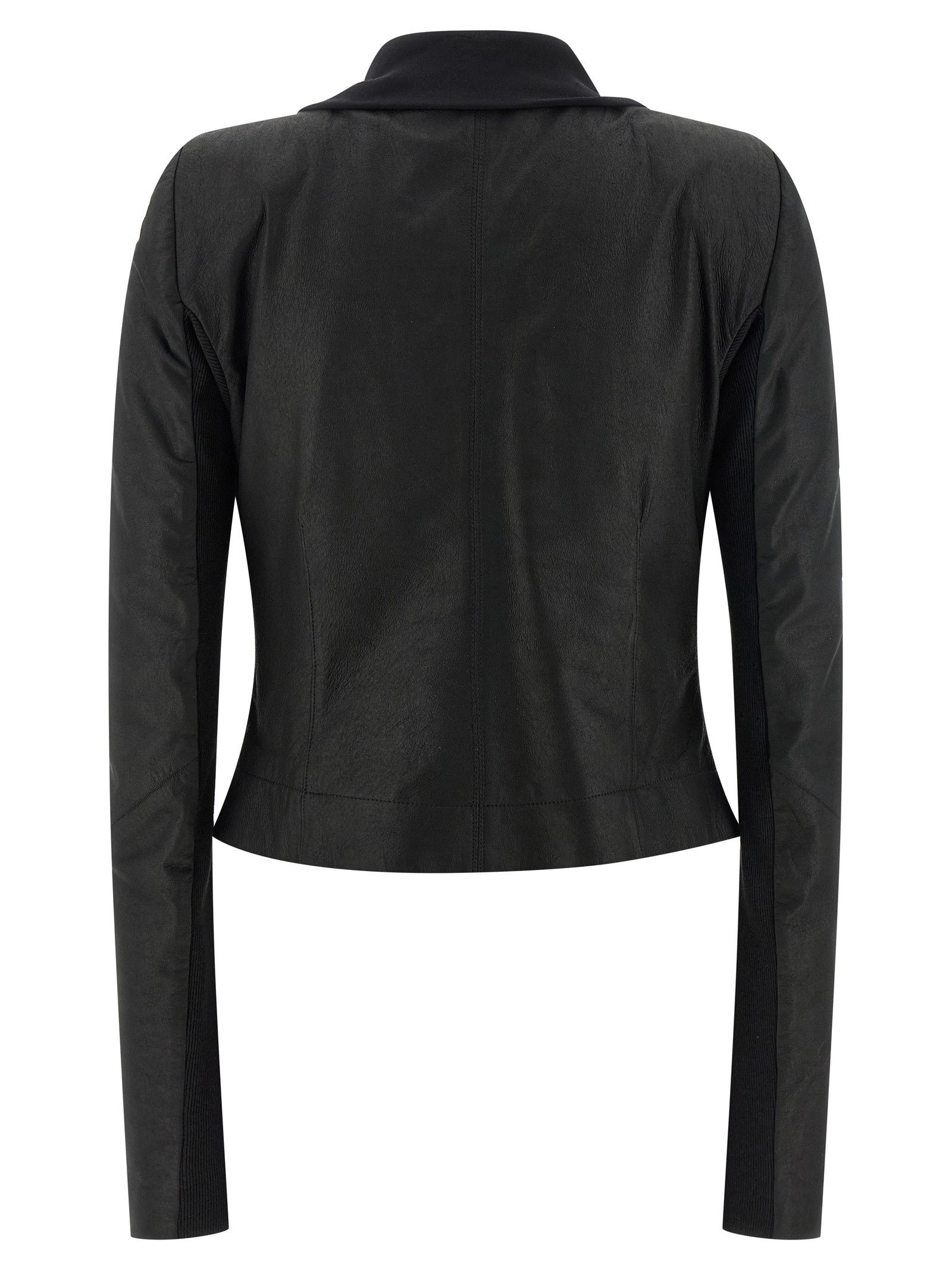 Rick Owens 'Scarf Biker' jacket Size M / US 6-8 / IT 42-44 - 2 Thumbnail