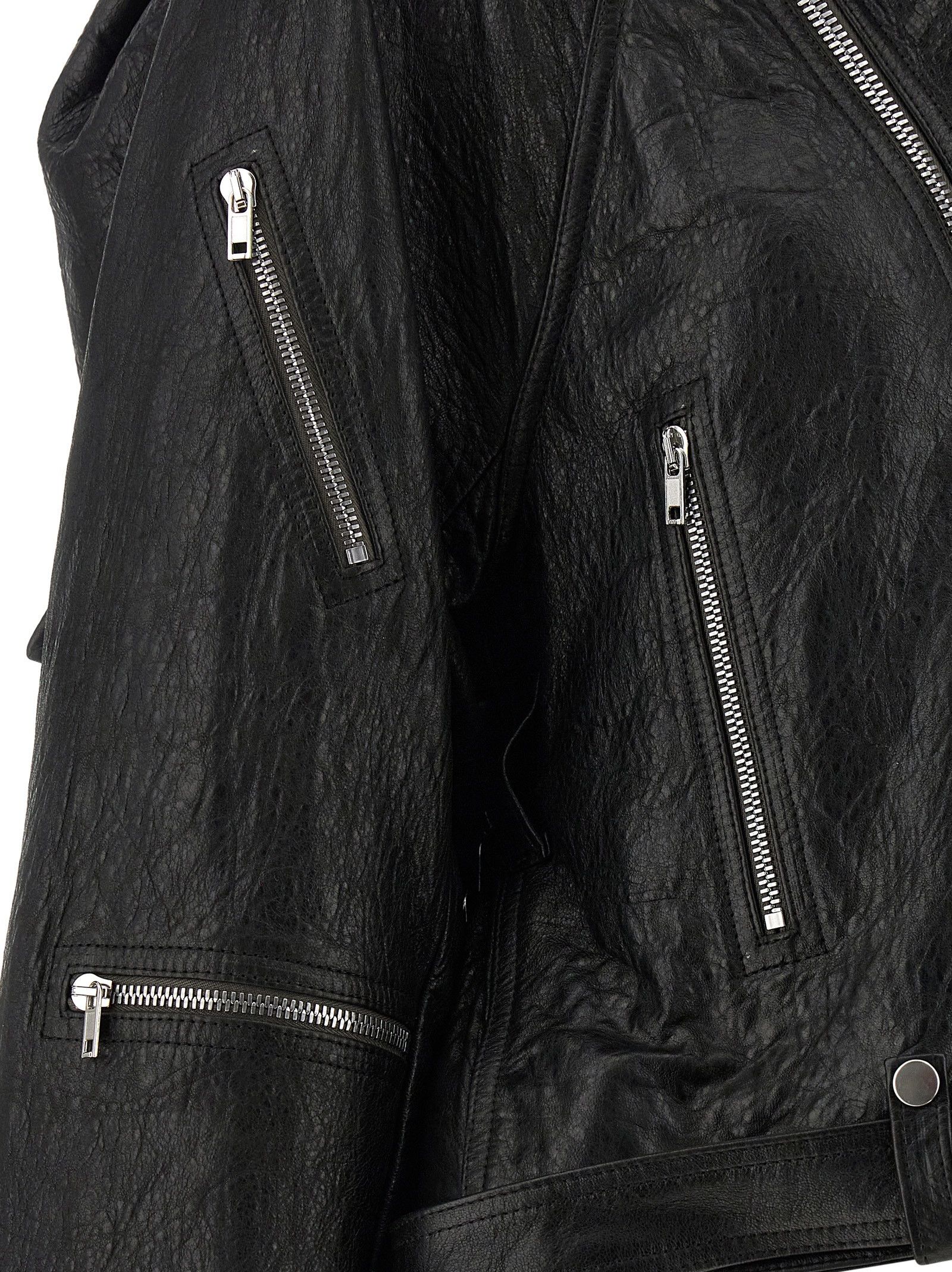 Rick Owens 'Cropped Scarf Flight' jacket Size M / US 6-8 / IT 42-44 - 5 Thumbnail