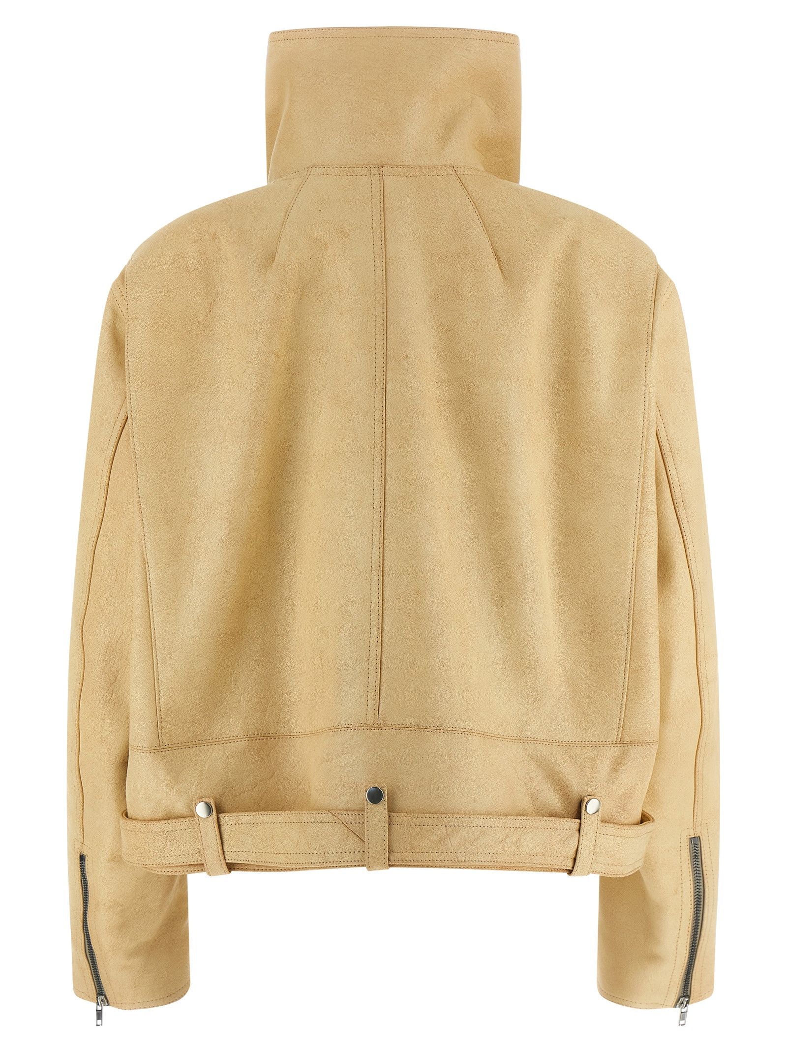 Rick Owens 'Biker Jumbo Stooges' jacket Size M / US 6-8 / IT 42-44 - 2 Thumbnail