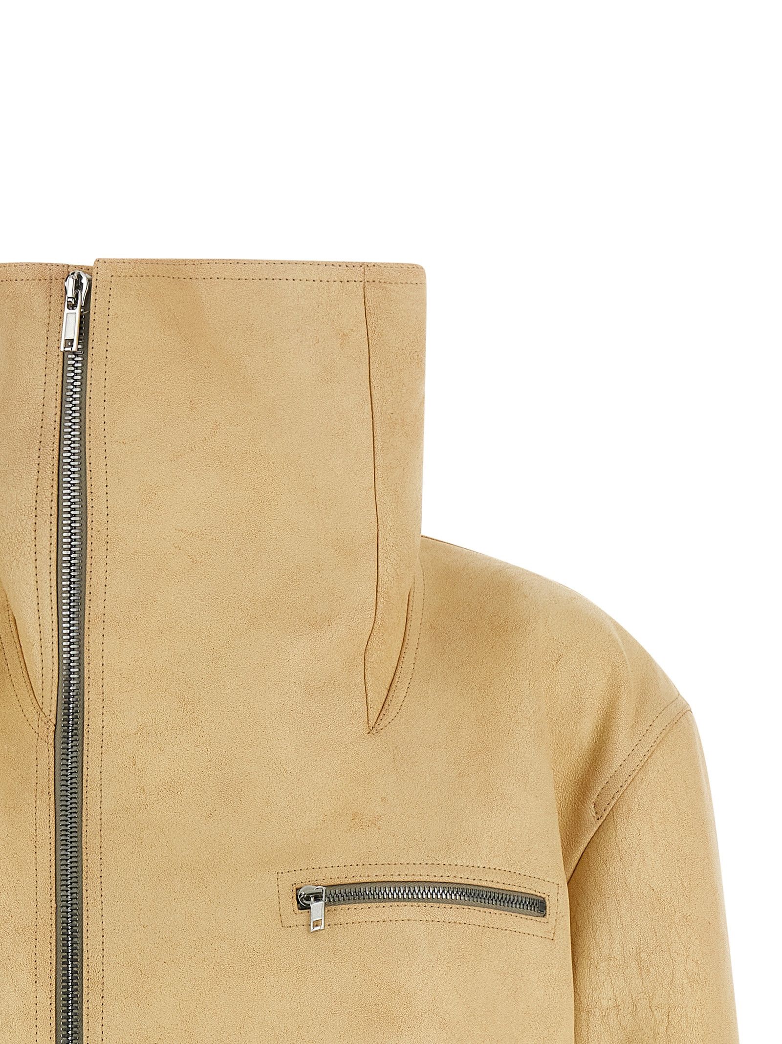 Rick Owens 'Biker Jumbo Stooges' jacket Size M / US 6-8 / IT 42-44 - 3 Thumbnail