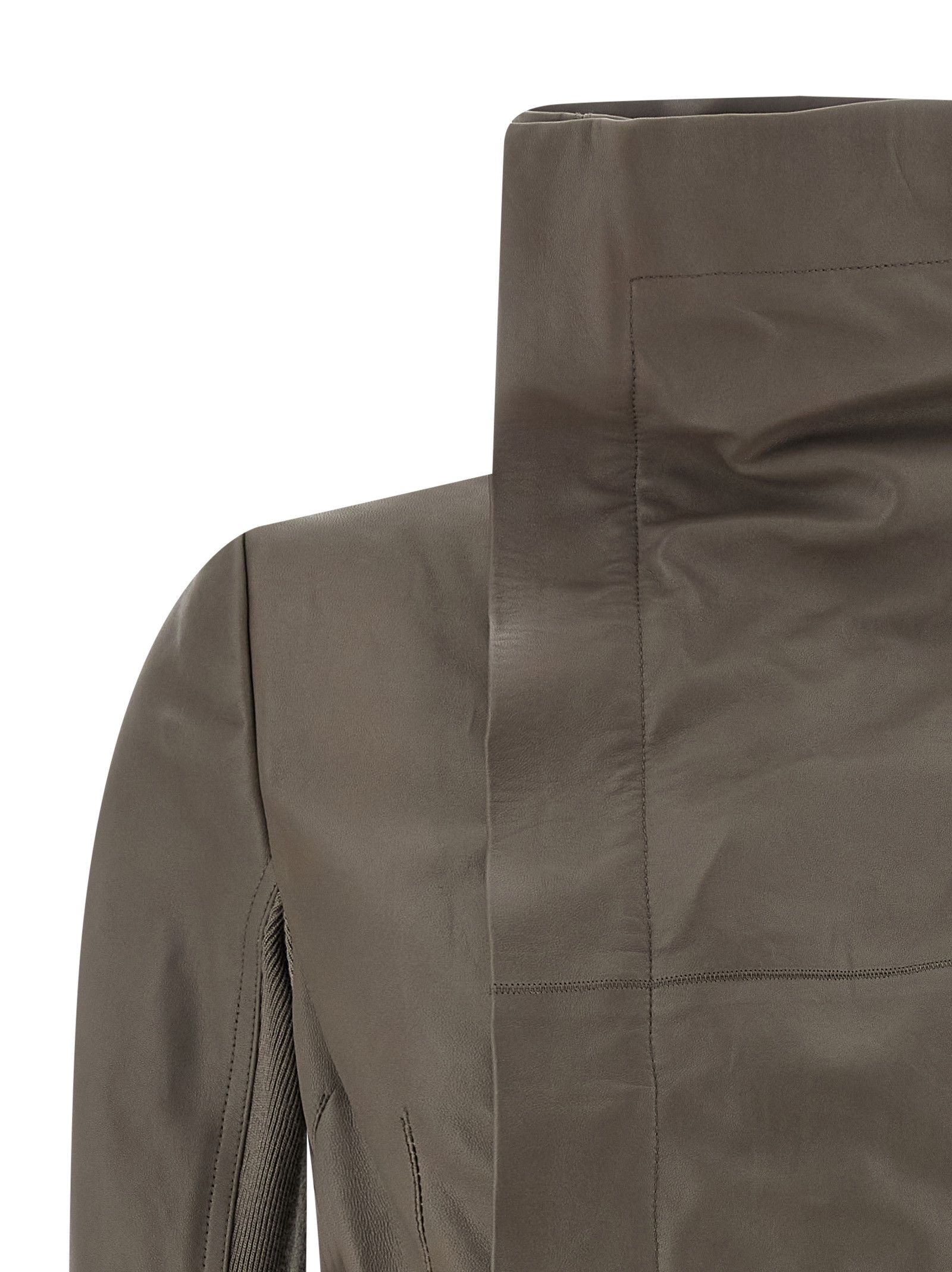 Rick Owens 'Naska Biker' jacket Size S / US 4 / IT 40 - 3 Thumbnail