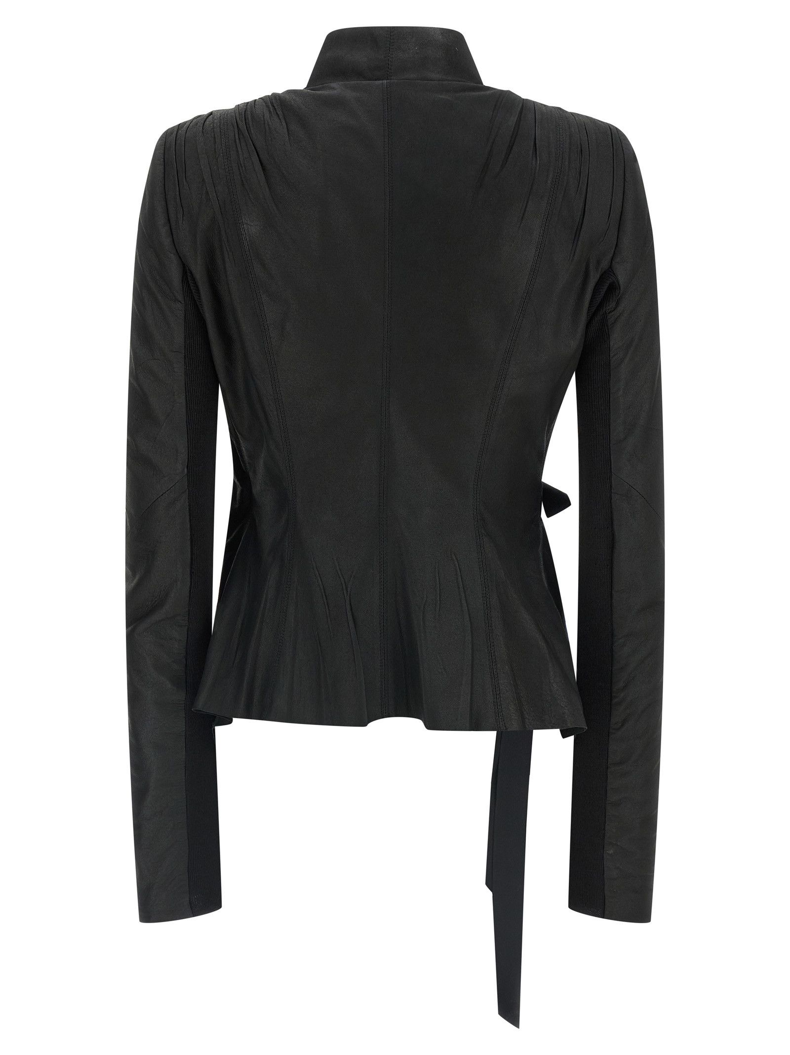Rick Owens 'Hollywood' Leather Jacket Size M / US 6-8 / IT 42-44 - 2 Thumbnail