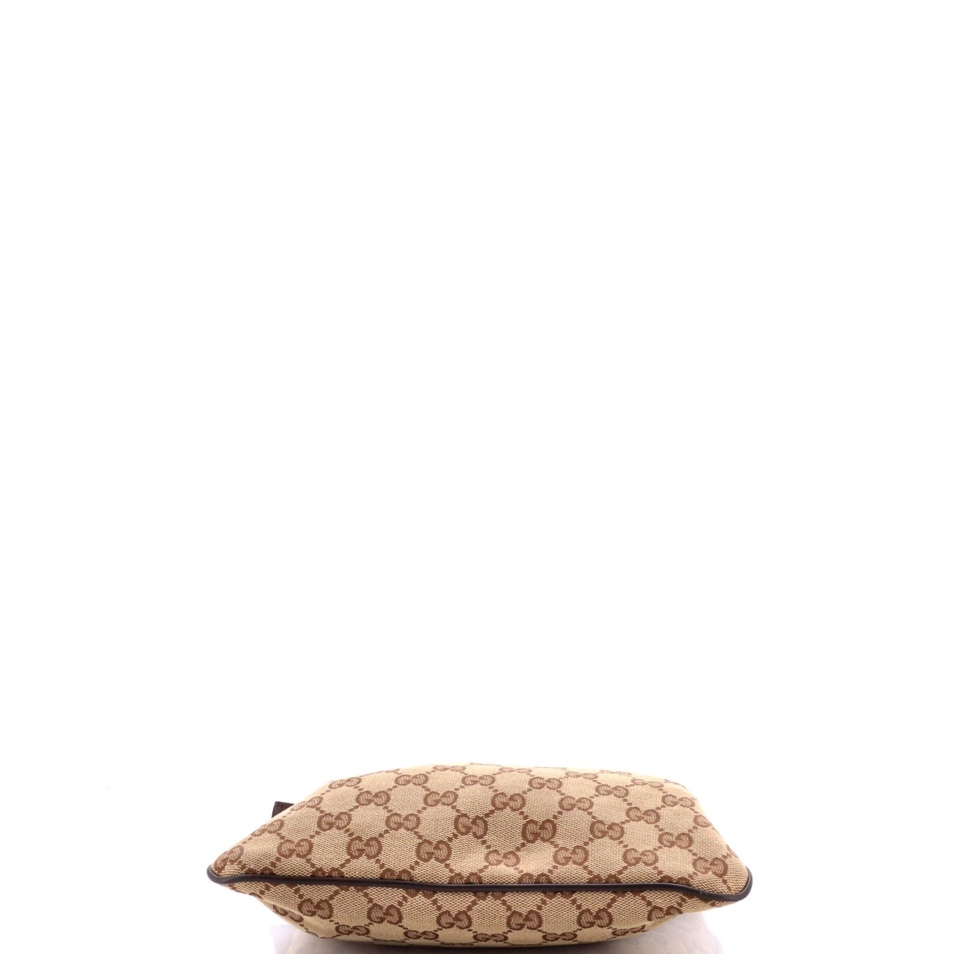 Gucci Web Strap Zip Messenger Bag Size ONE SIZE - 4 Thumbnail