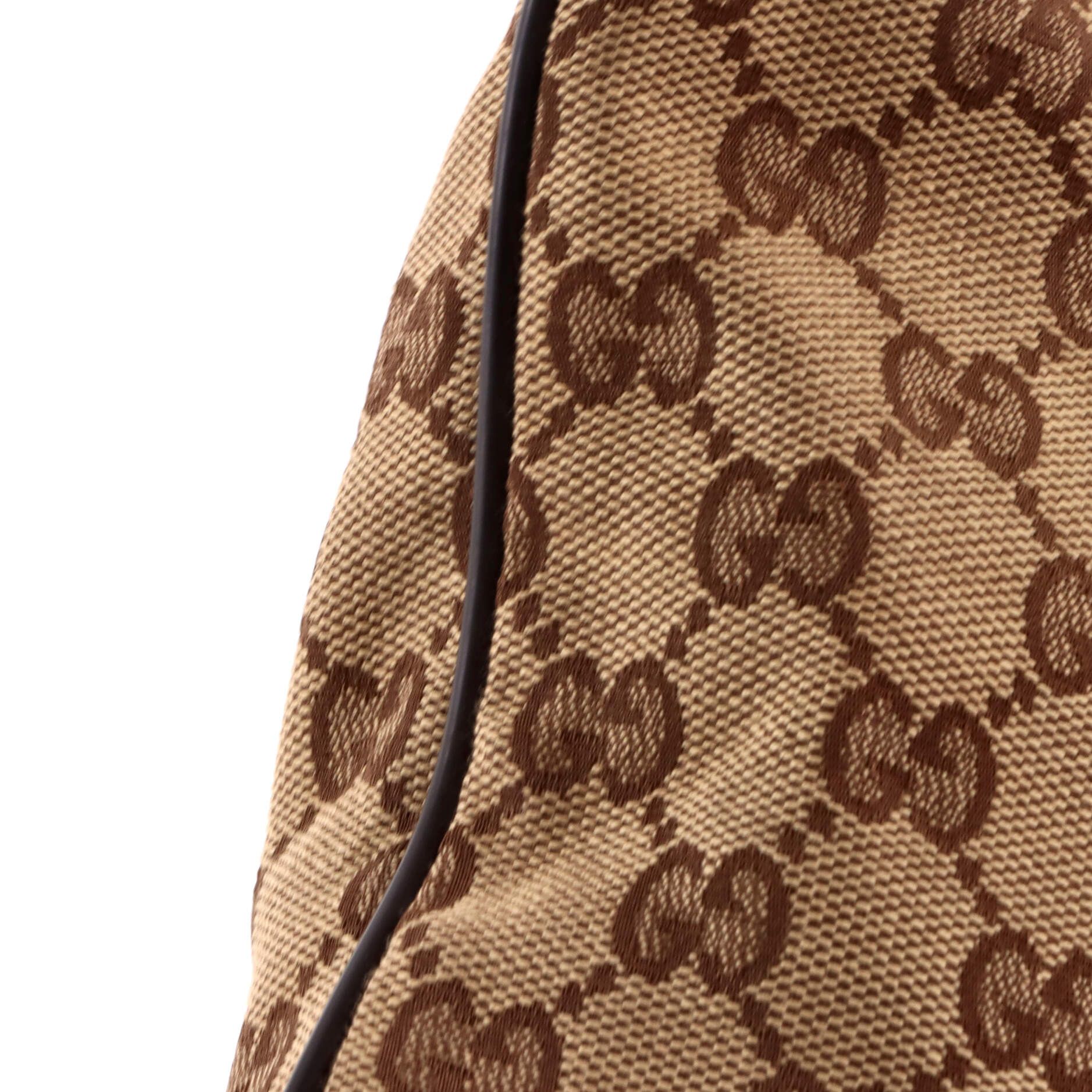 Gucci Web Strap Zip Messenger Bag Size ONE SIZE - 6 Thumbnail