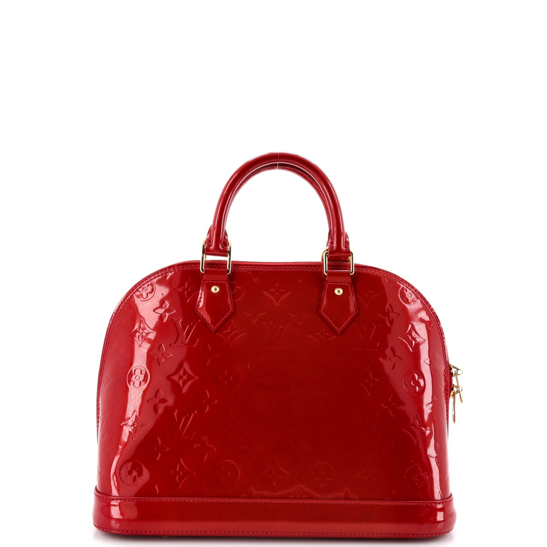 Louis Vuitton Alma Handbag Size ONE SIZE - 3 Thumbnail