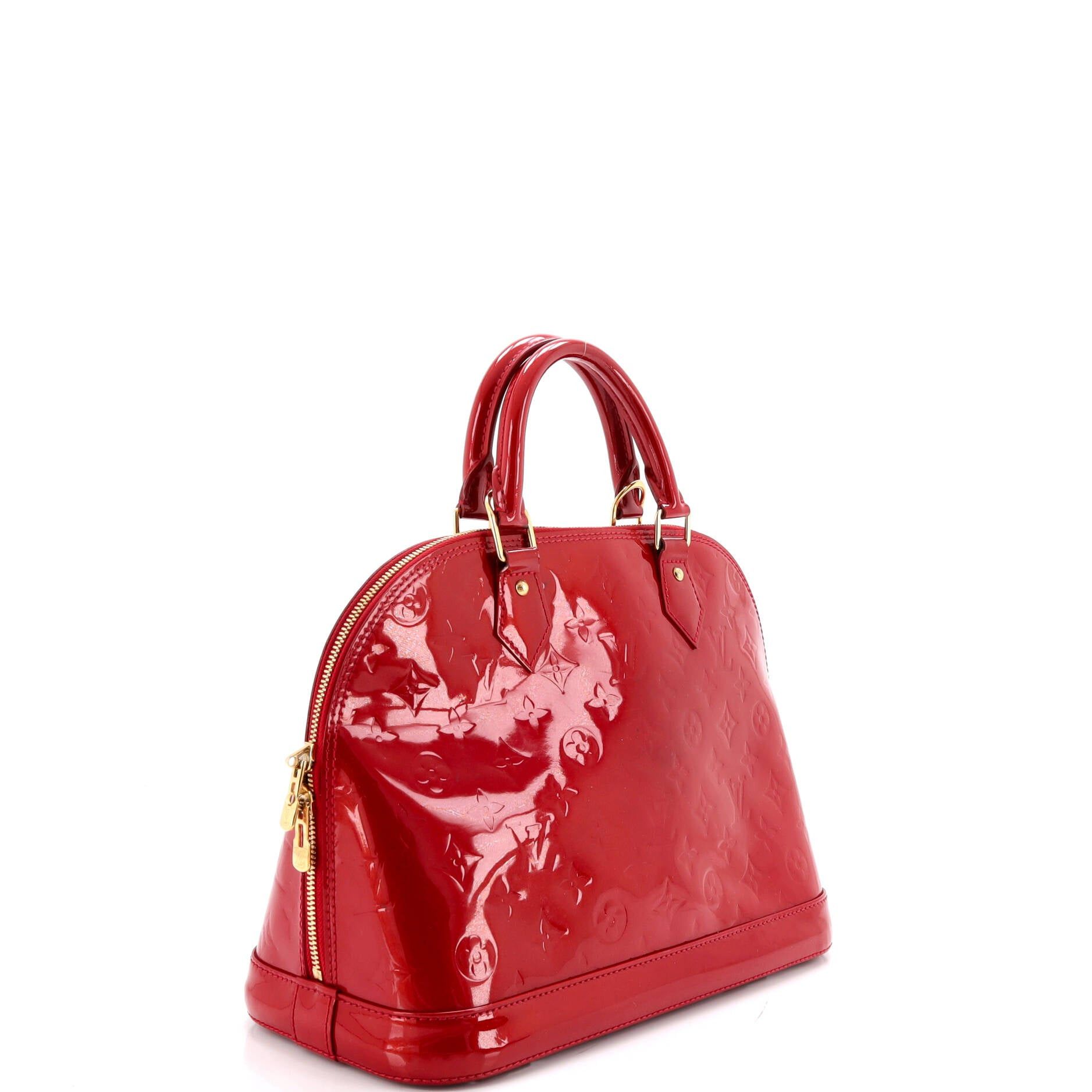 Louis Vuitton Alma Handbag Size ONE SIZE - 2 Thumbnail