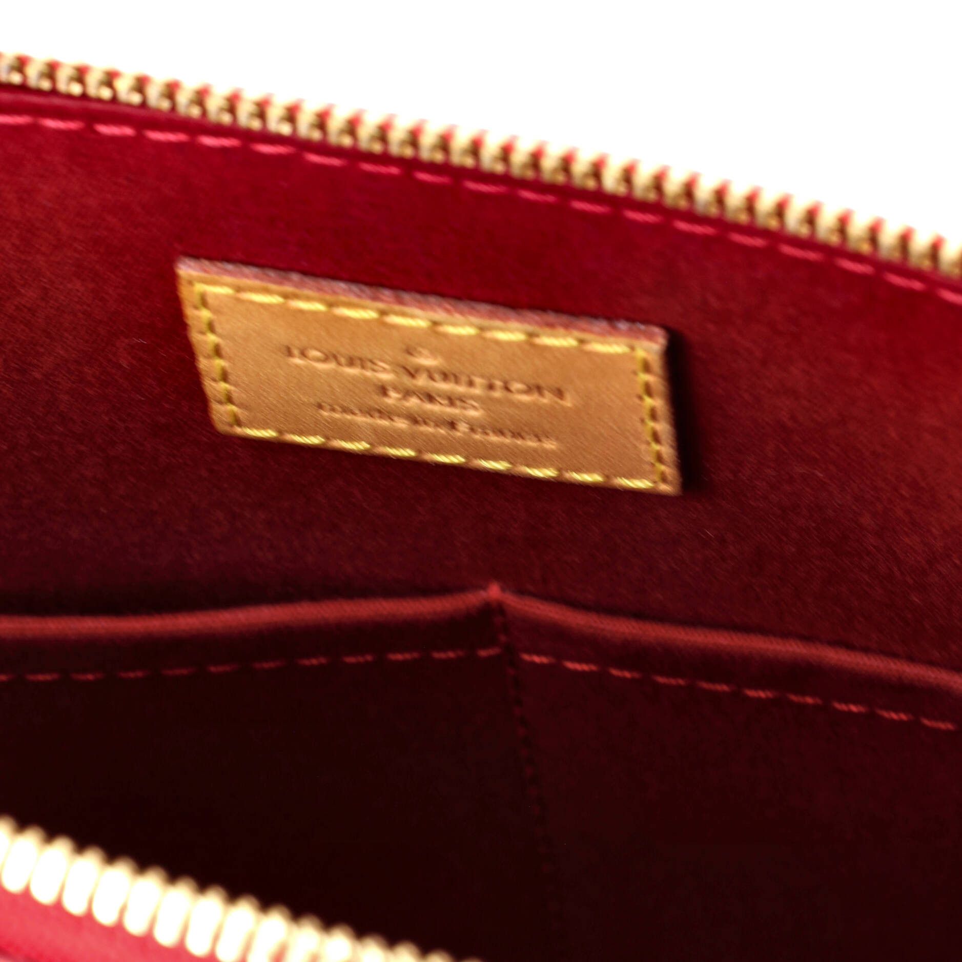 Louis Vuitton Alma Handbag Size ONE SIZE - 7 Thumbnail