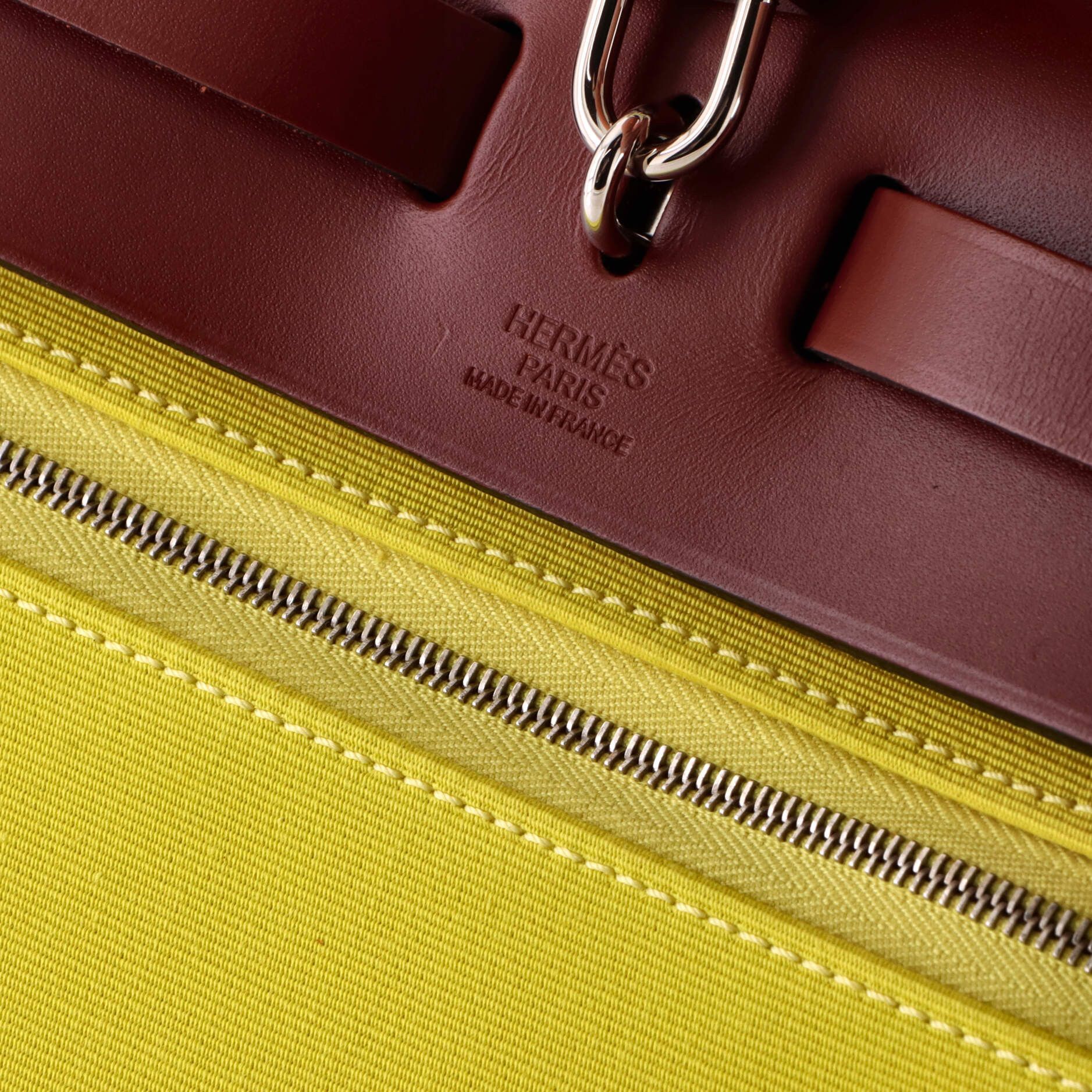 Hermes Herbag Zip Size ONE SIZE - 8 Thumbnail