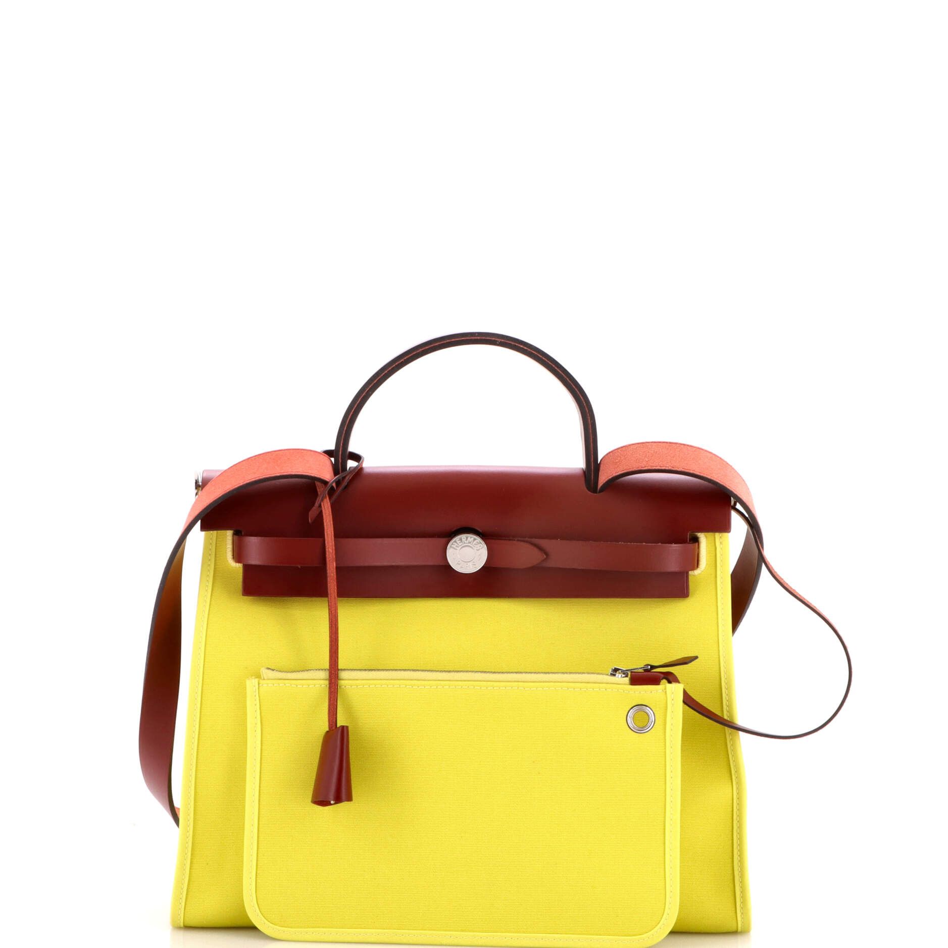 Hermes Herbag Zip Size ONE SIZE - 2 Thumbnail