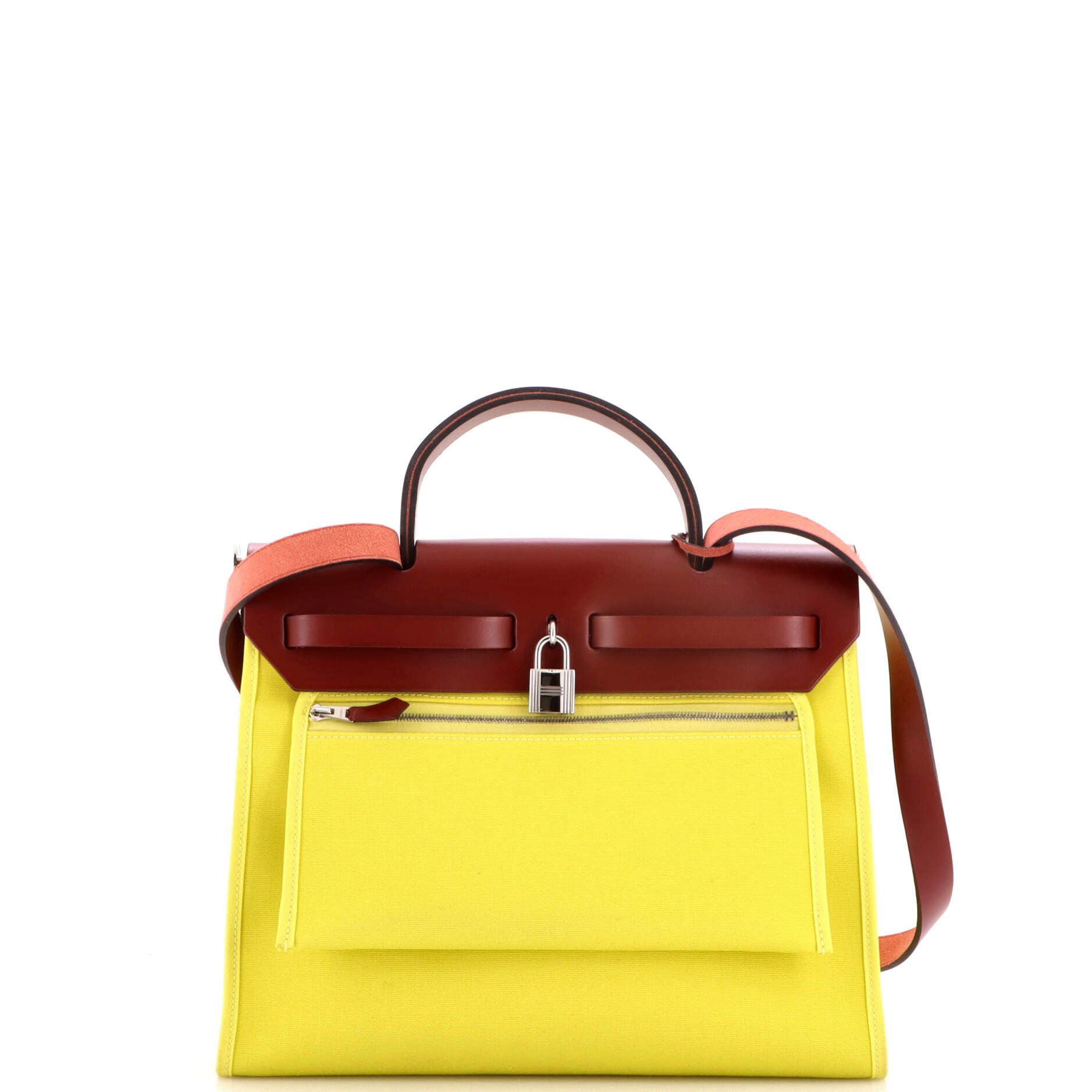 Hermes Herbag Zip Size ONE SIZE - 4 Thumbnail