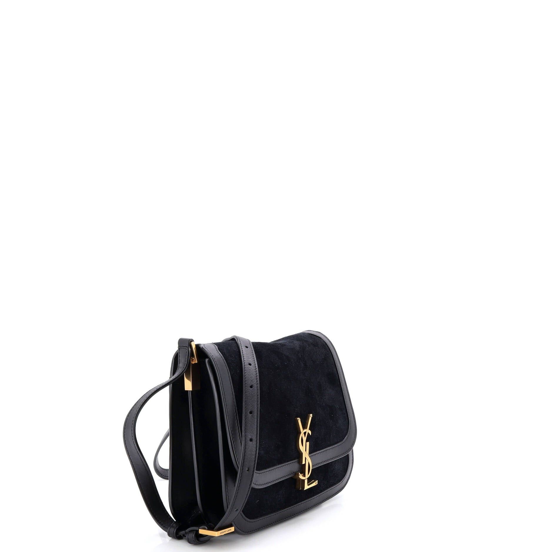 Saint Laurent Paris Solferino Bag Size ONE SIZE - 2 Thumbnail