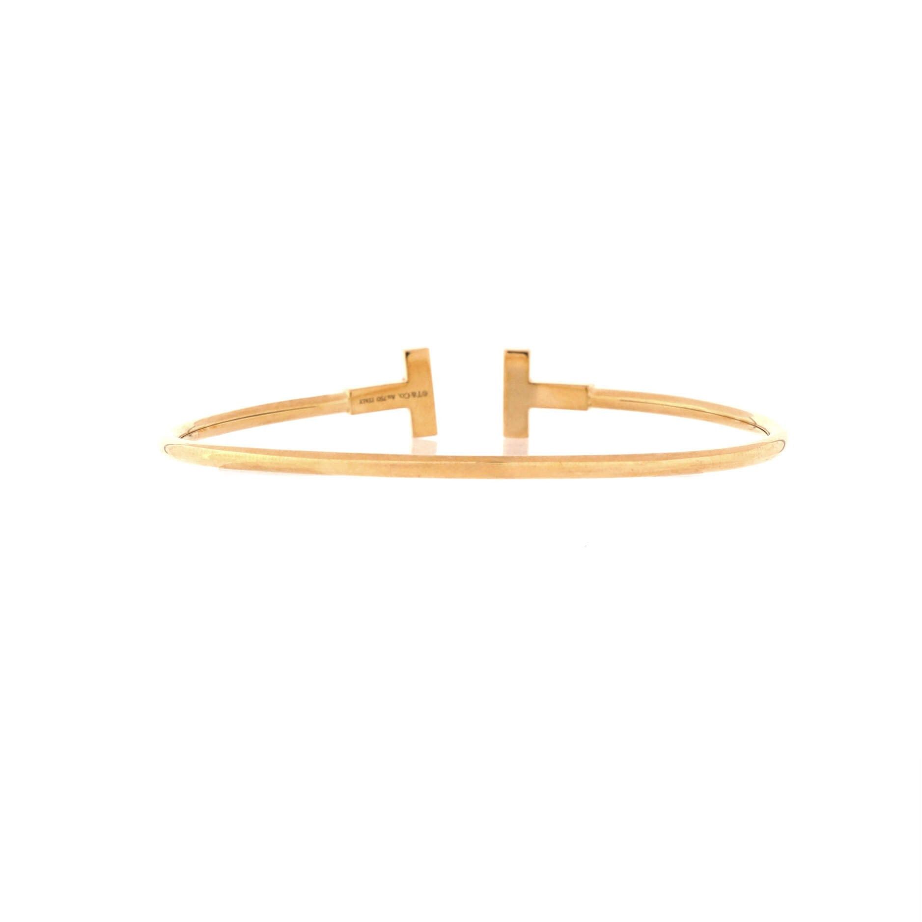 Tiffany & Co. T Wire Bracelet Size ONE SIZE - 3 Thumbnail