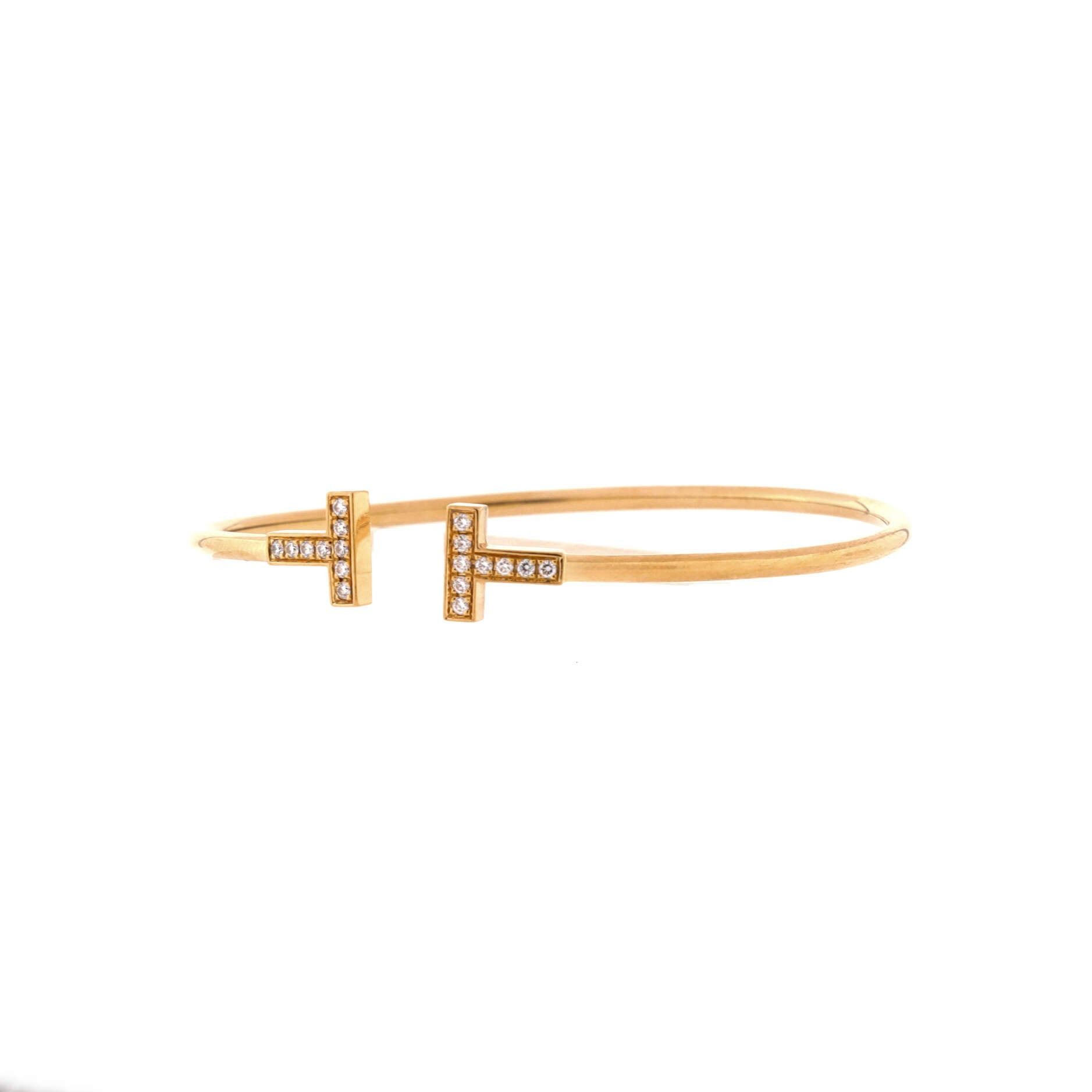 Tiffany & Co. T Wire Bracelet Size ONE SIZE - 2 Thumbnail