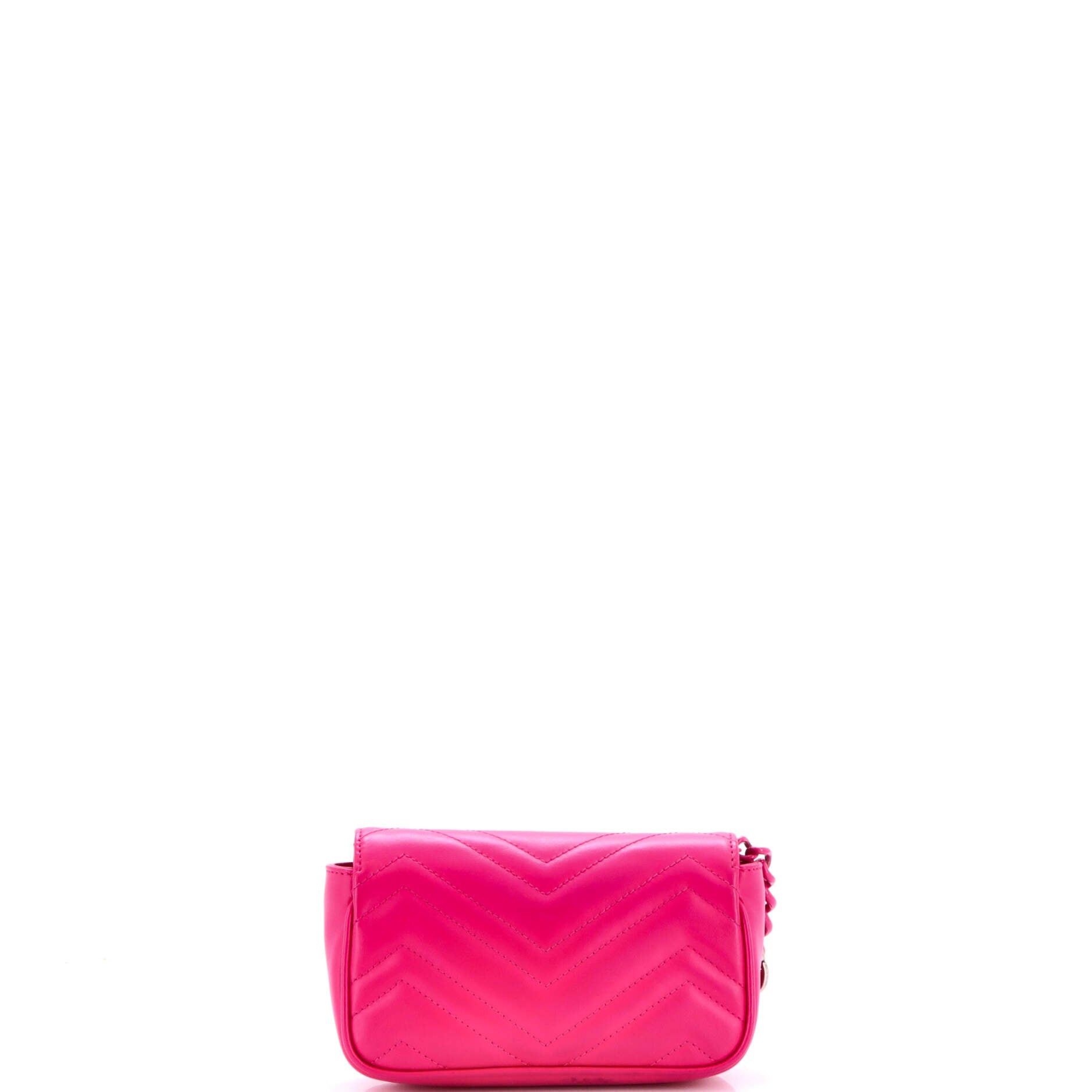 Gucci GG Marmont Monochrome Flap Bag Size ONE SIZE - 3 Thumbnail