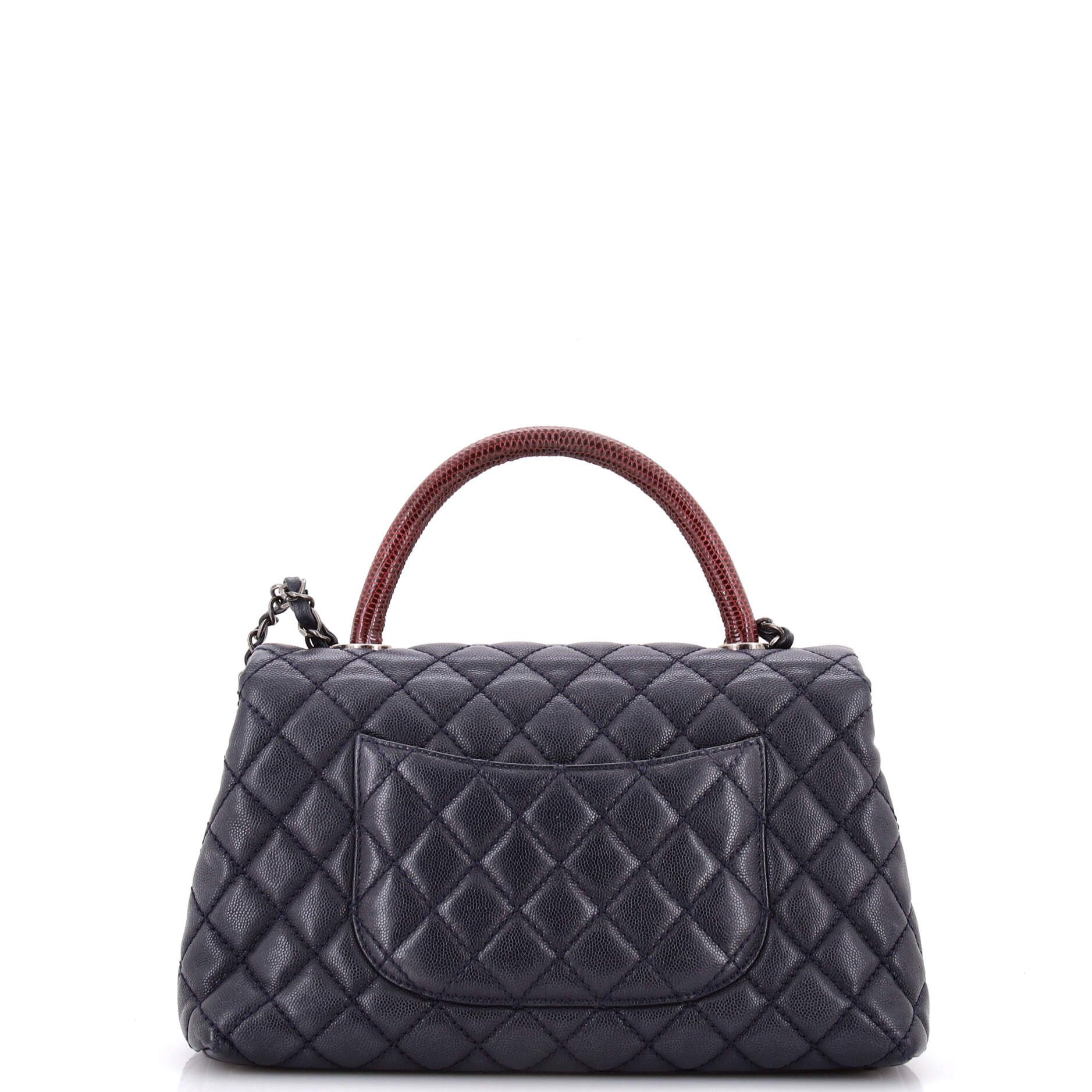 Chanel Coco Top Handle Bag Size ONE SIZE - 3 Thumbnail