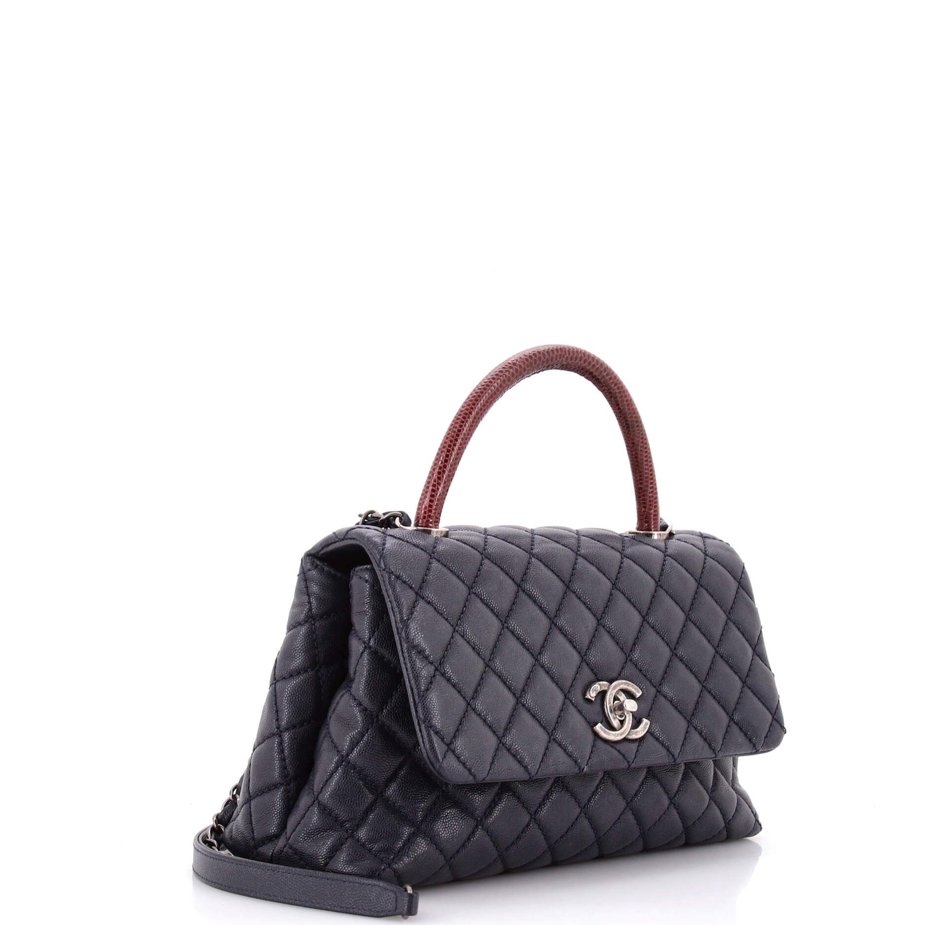 Chanel Coco Top Handle Bag Size ONE SIZE - 2 Thumbnail