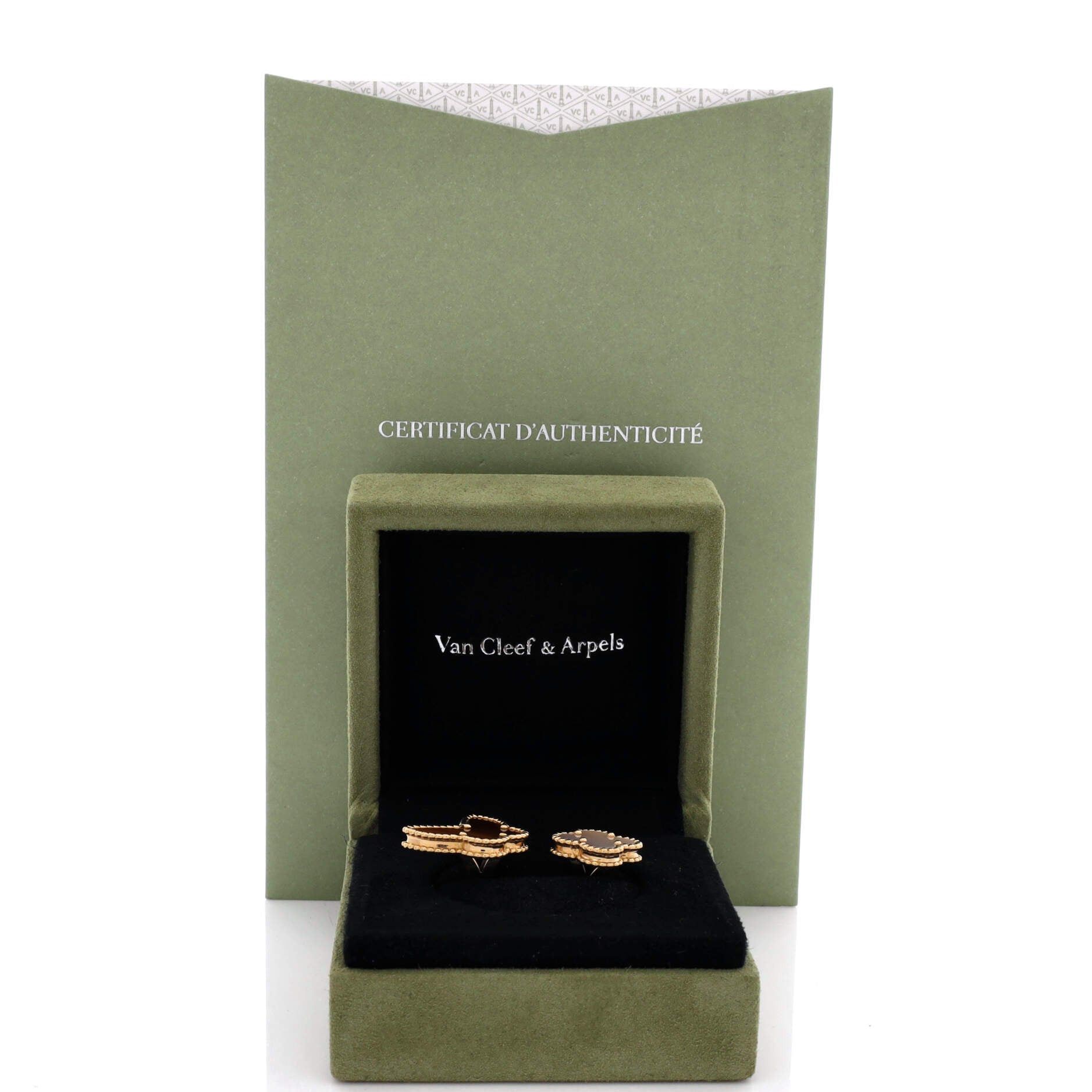 Van Cleef & Arpels Lucky Alhambra Between the Finger Ring Size ONE SIZE - 2 Thumbnail