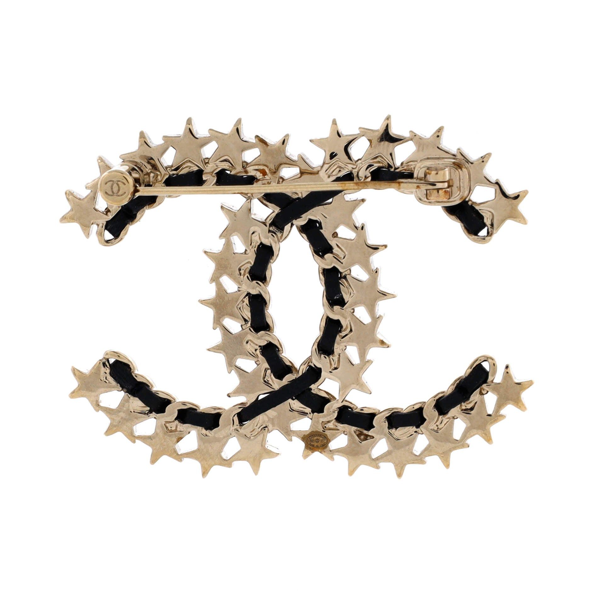 Chanel CC Star Chain Brooch Size ONE SIZE - 2 Thumbnail