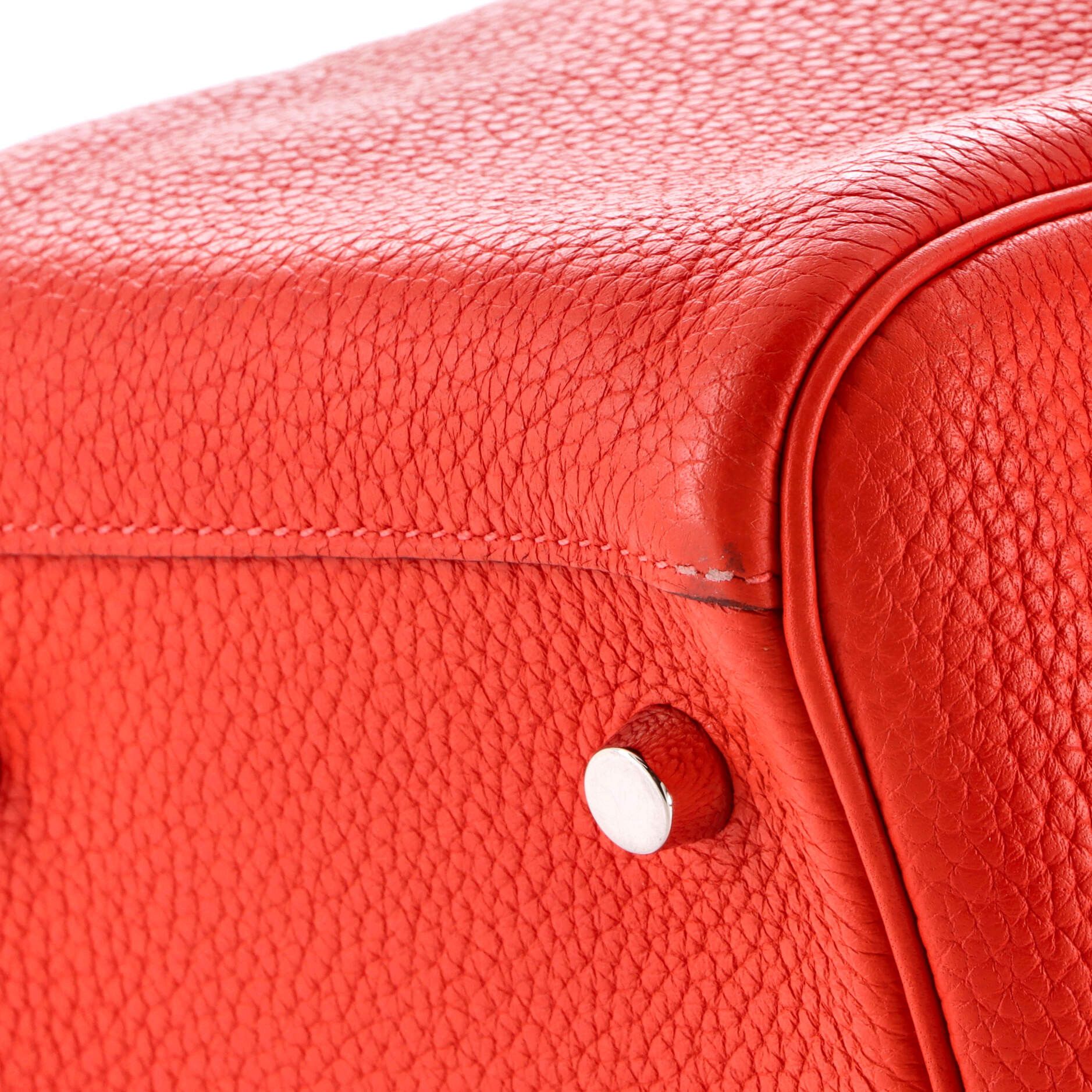 Hermes Lindy Bag Size ONE SIZE - 6 Thumbnail