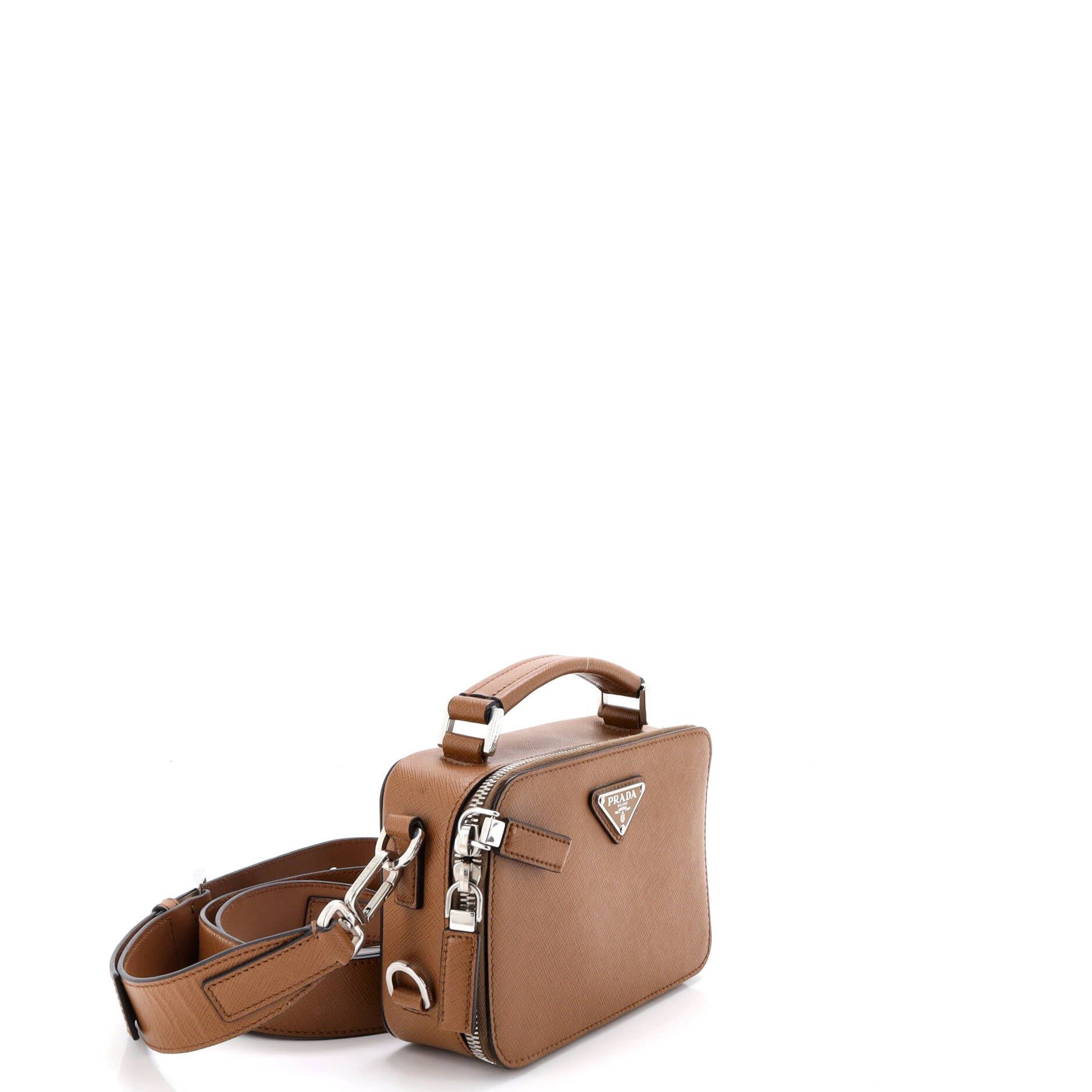 Prada Brique Crossbody Bag Size ONE SIZE - 2 Thumbnail