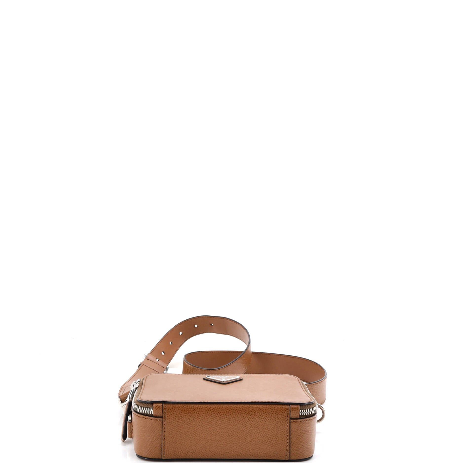 Prada Brique Crossbody Bag Size ONE SIZE - 4 Thumbnail
