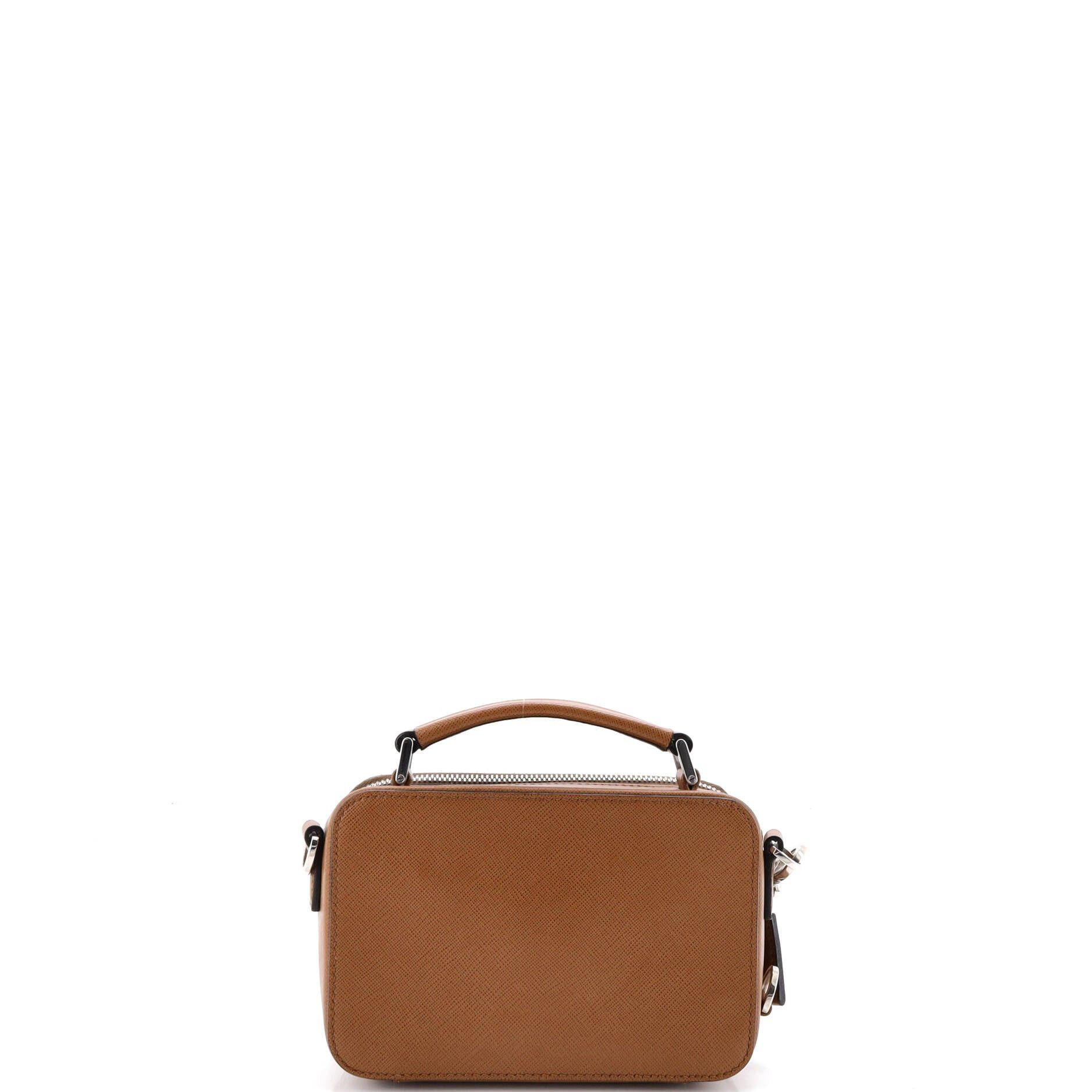 Prada Brique Crossbody Bag Size ONE SIZE - 3 Thumbnail