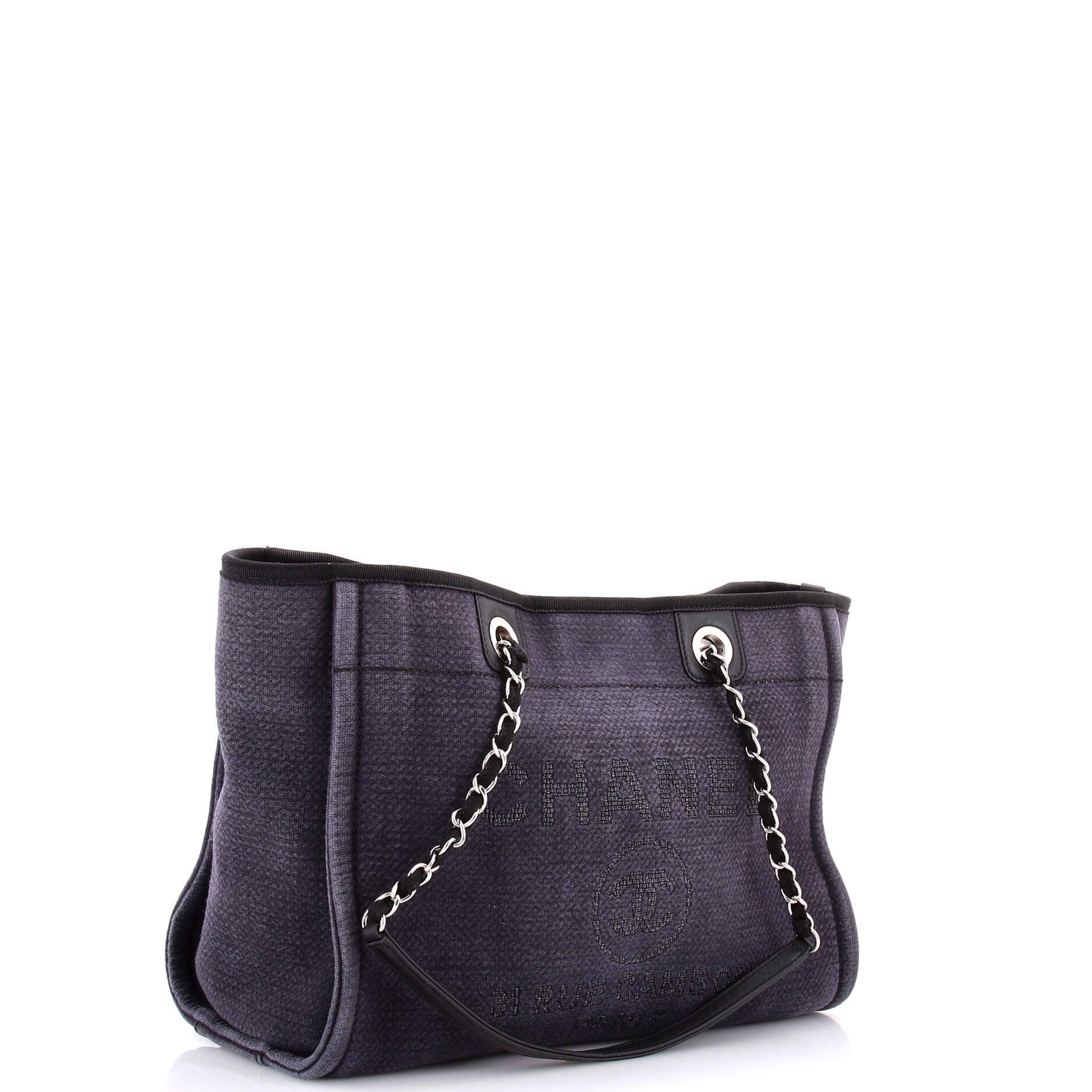 Chanel Deauville Tote Size ONE SIZE - 3 Thumbnail