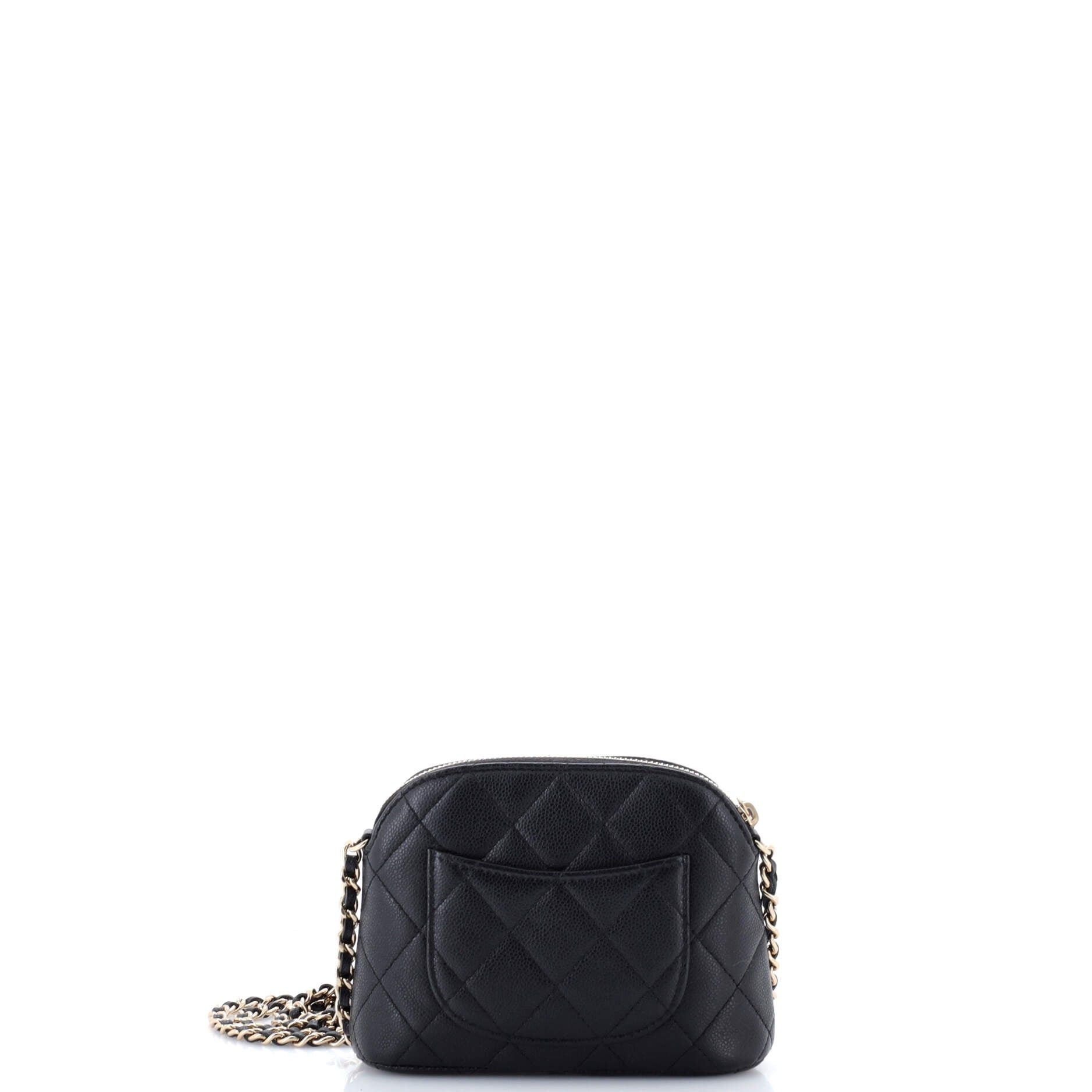 Chanel CC Dome Zip Clutch with Chain Size ONE SIZE - 3 Thumbnail