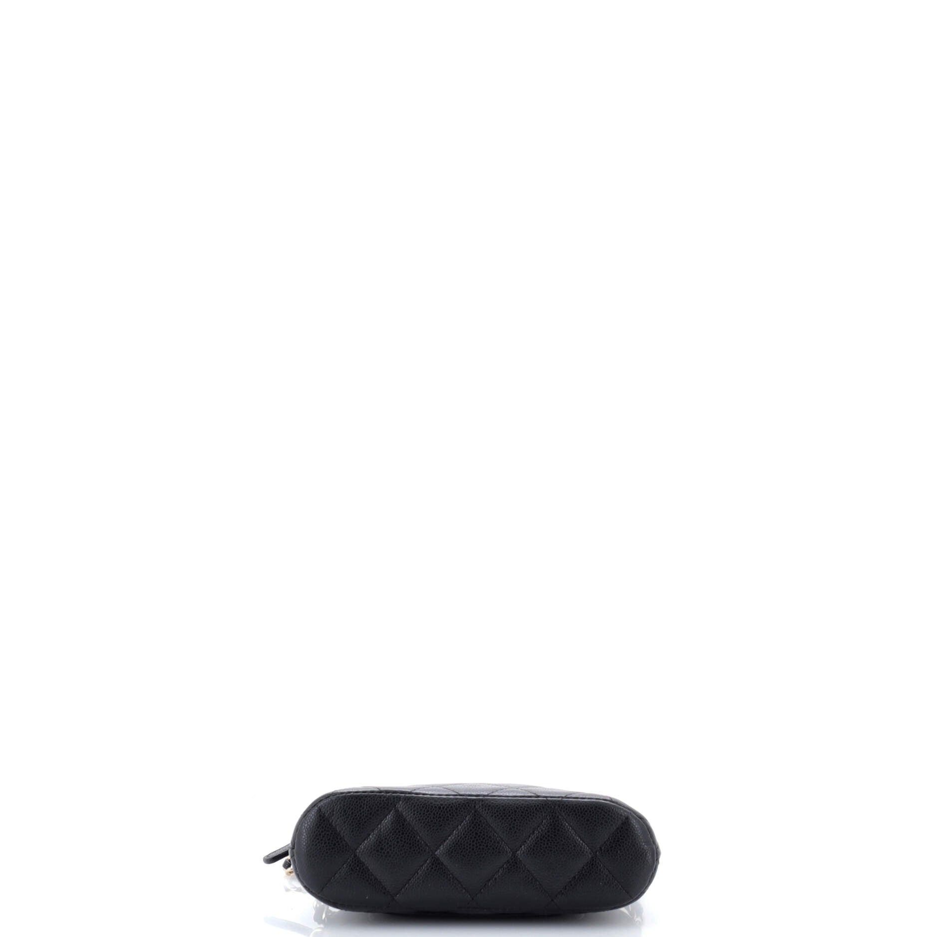 Chanel CC Dome Zip Clutch with Chain Size ONE SIZE - 4 Thumbnail