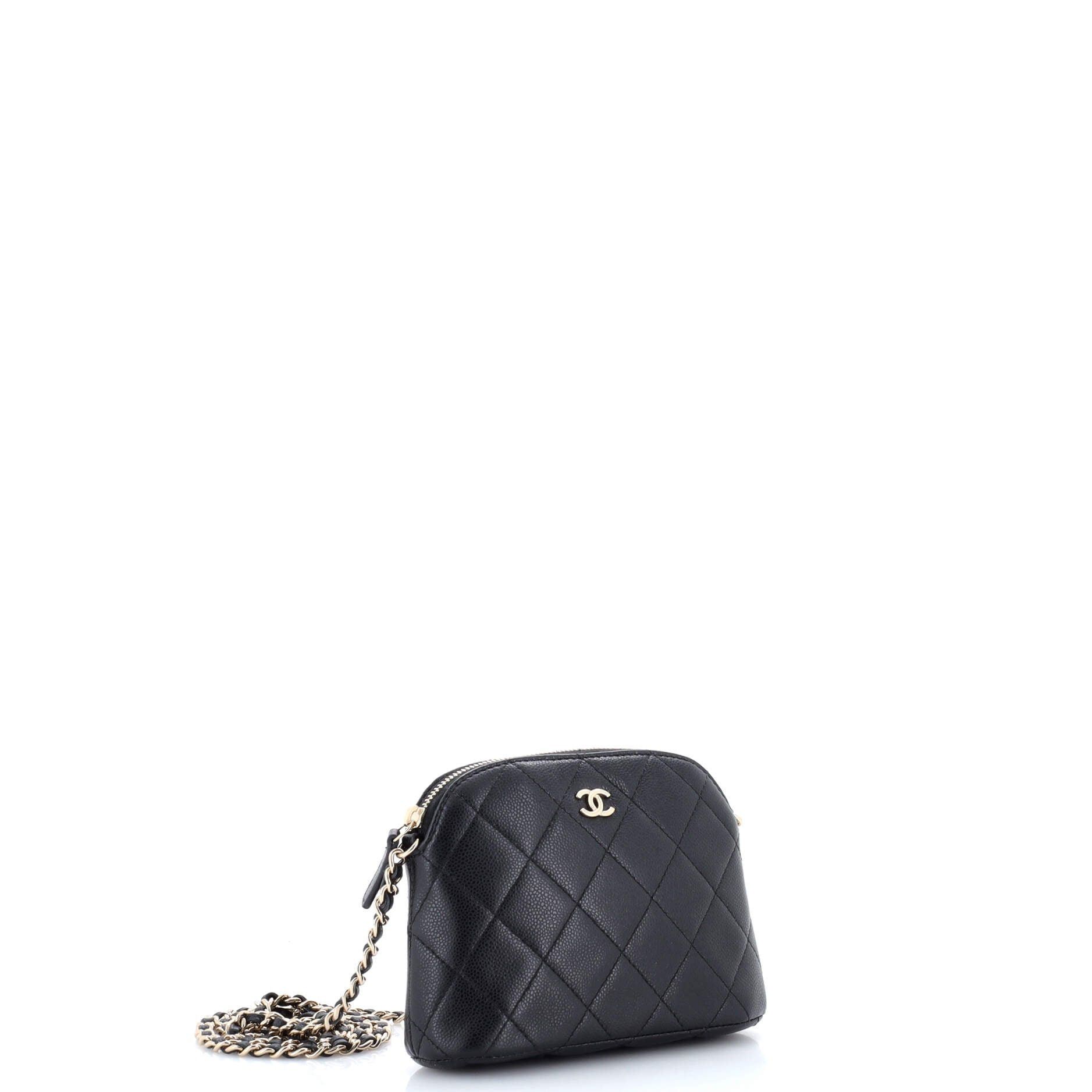 Chanel CC Dome Zip Clutch with Chain Size ONE SIZE - 2 Thumbnail