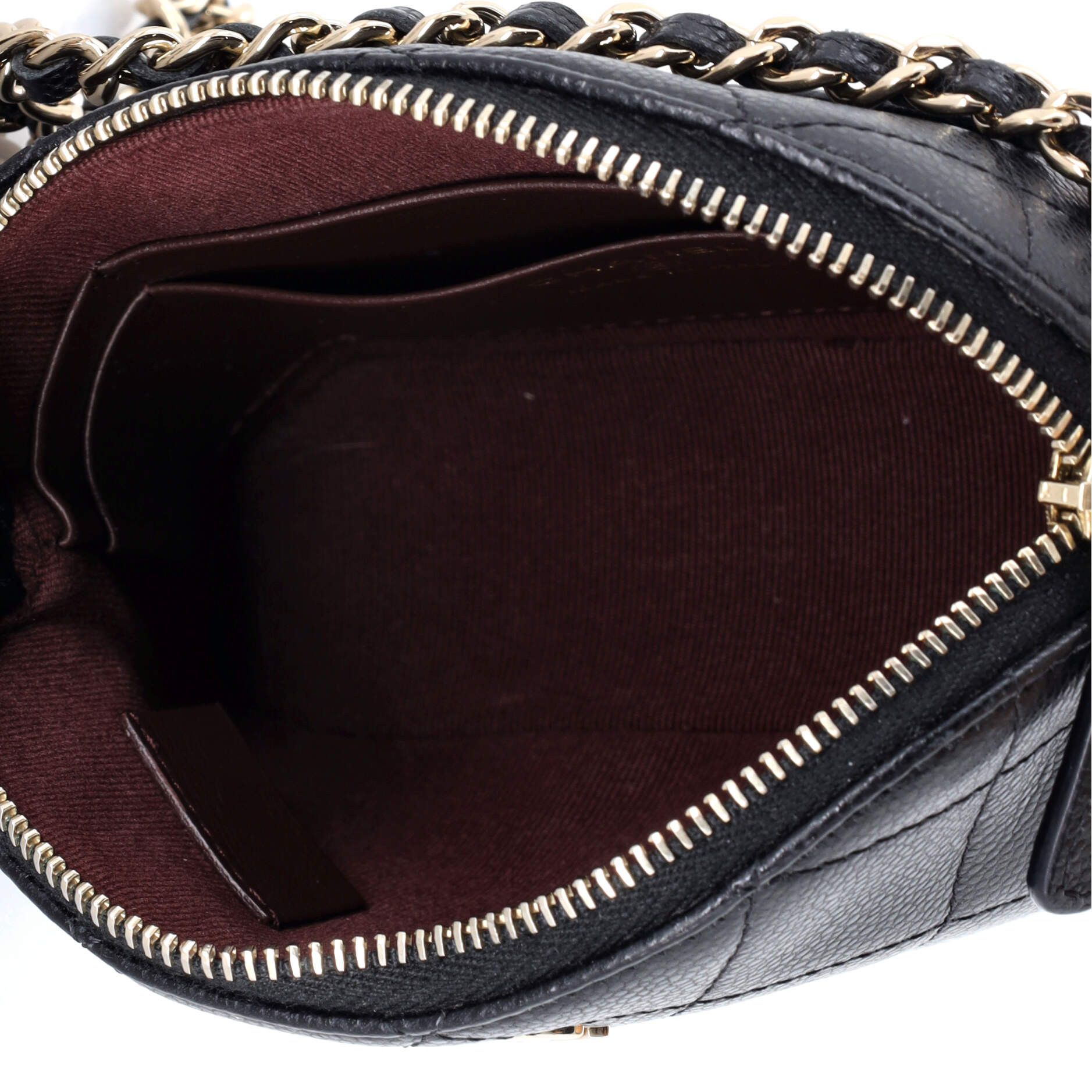Chanel CC Dome Zip Clutch with Chain Size ONE SIZE - 5 Thumbnail