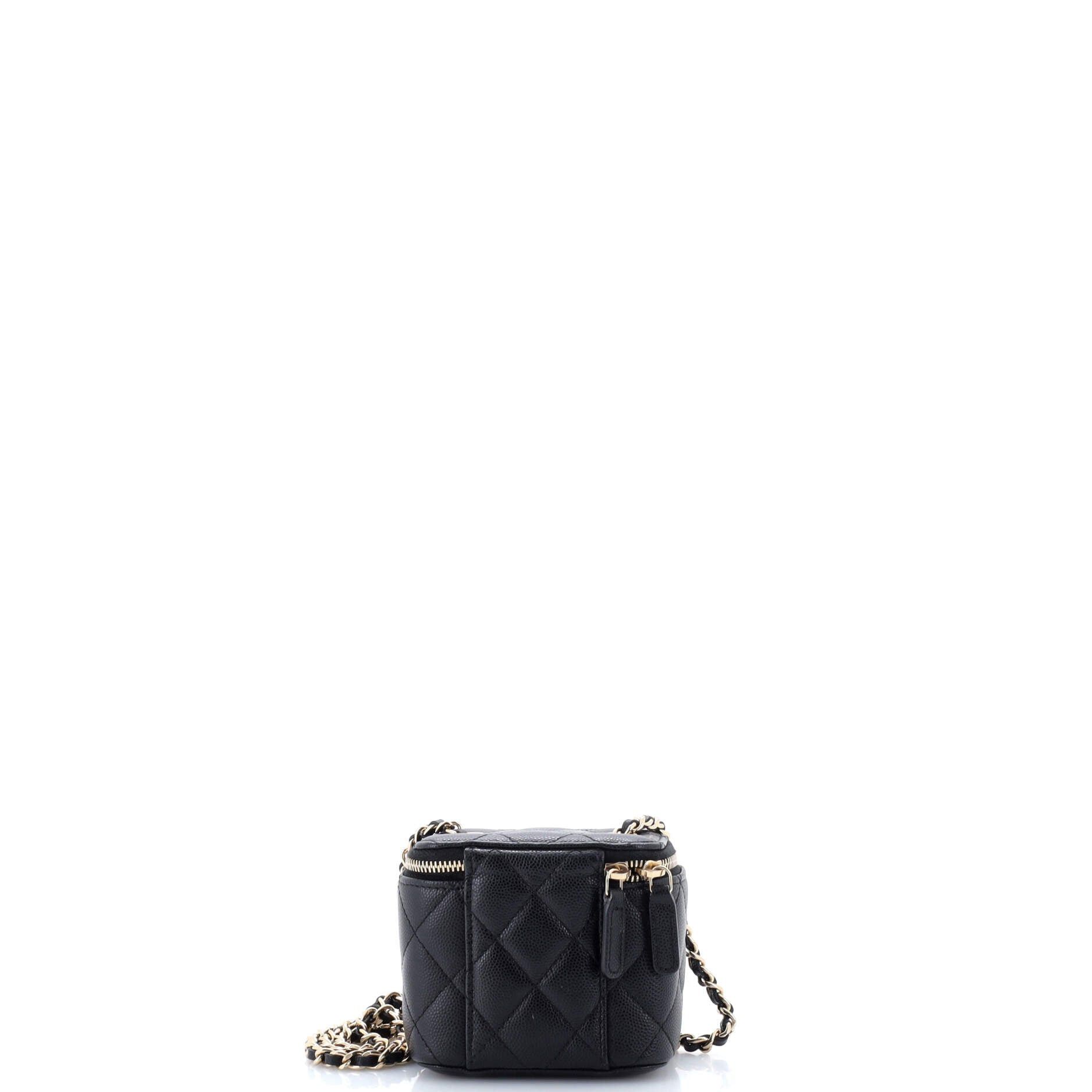 Chanel Classic Vanity Case with Chain Size ONE SIZE - 4 Thumbnail
