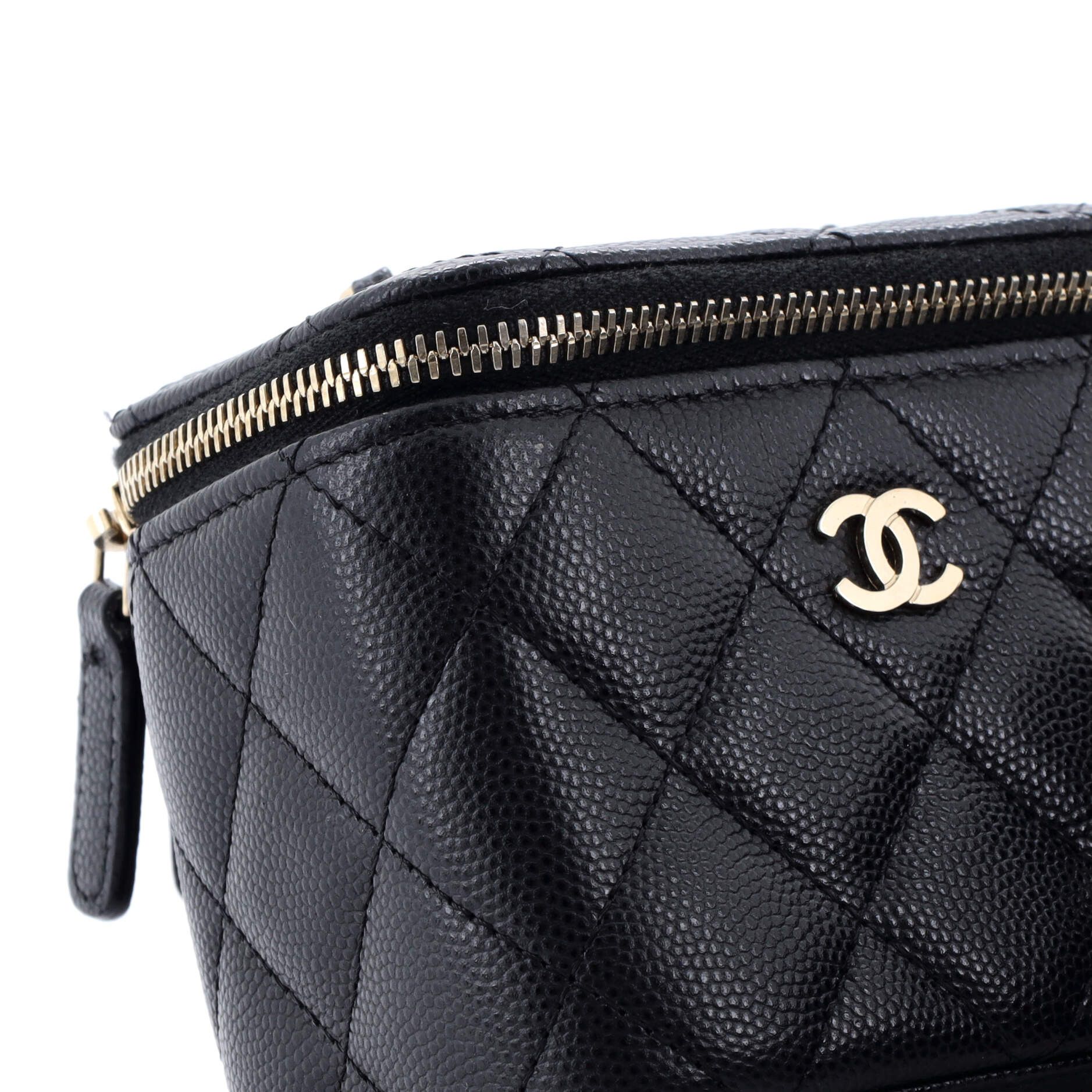 Chanel Classic Vanity Case with Chain Size ONE SIZE - 7 Thumbnail