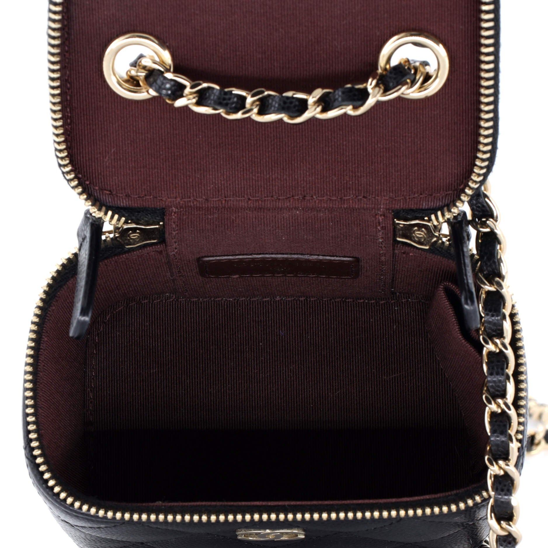 Chanel Classic Vanity Case with Chain Size ONE SIZE - 6 Thumbnail