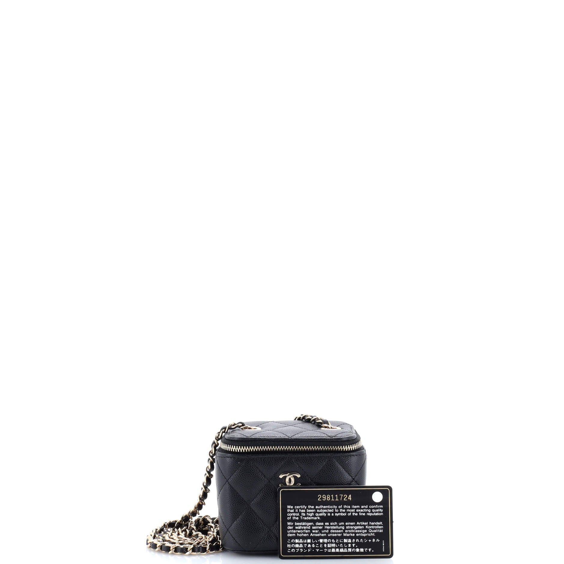Chanel Classic Vanity Case with Chain Size ONE SIZE - 2 Thumbnail