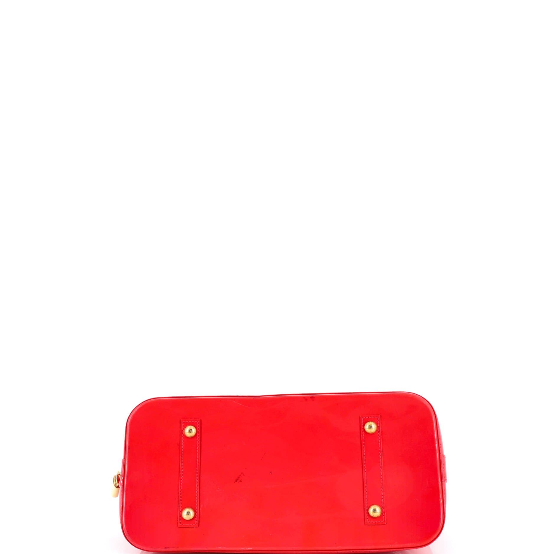 Louis Vuitton Alma Handbag Size ONE SIZE - 4 Thumbnail