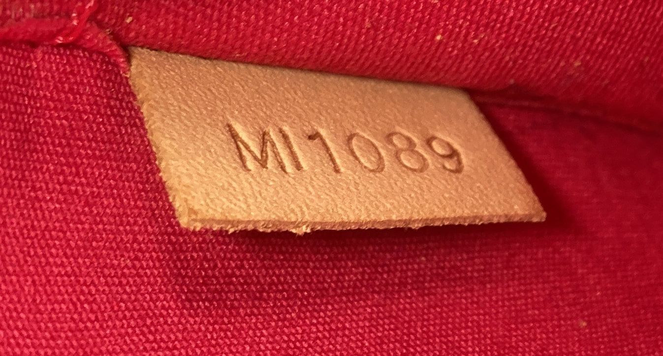 Louis Vuitton Alma Handbag Size ONE SIZE - 9 Thumbnail