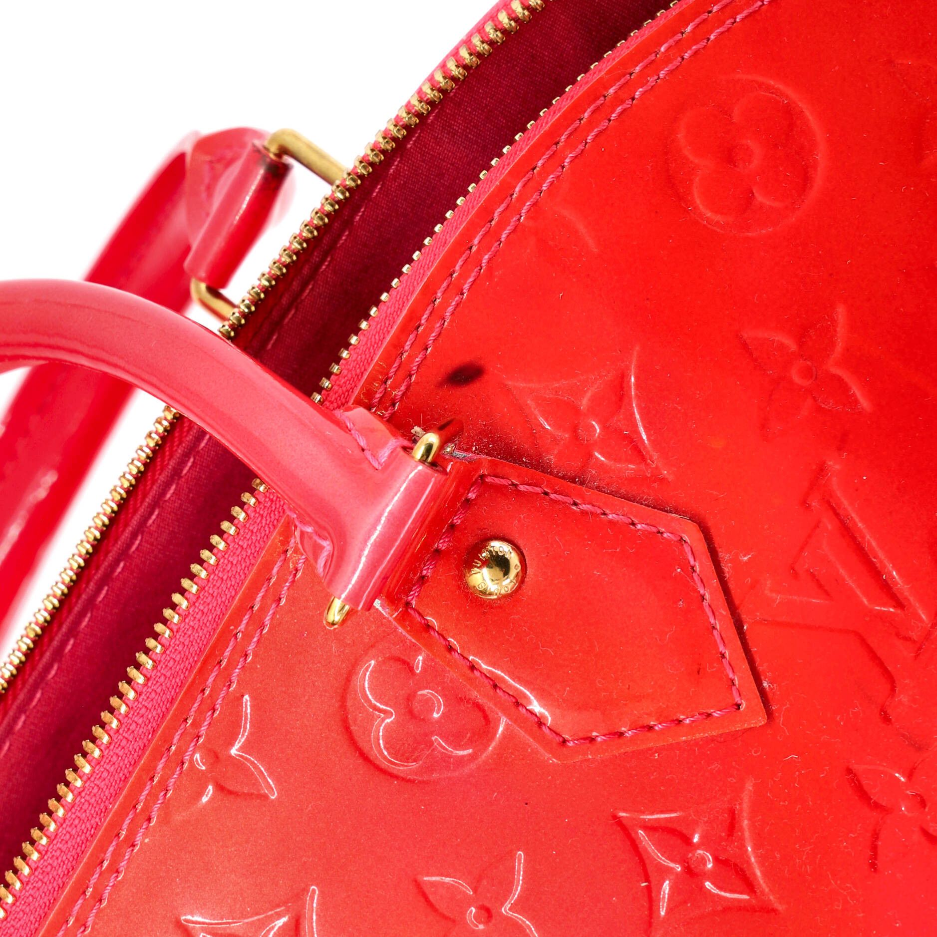 Louis Vuitton Alma Handbag Size ONE SIZE - 7 Thumbnail