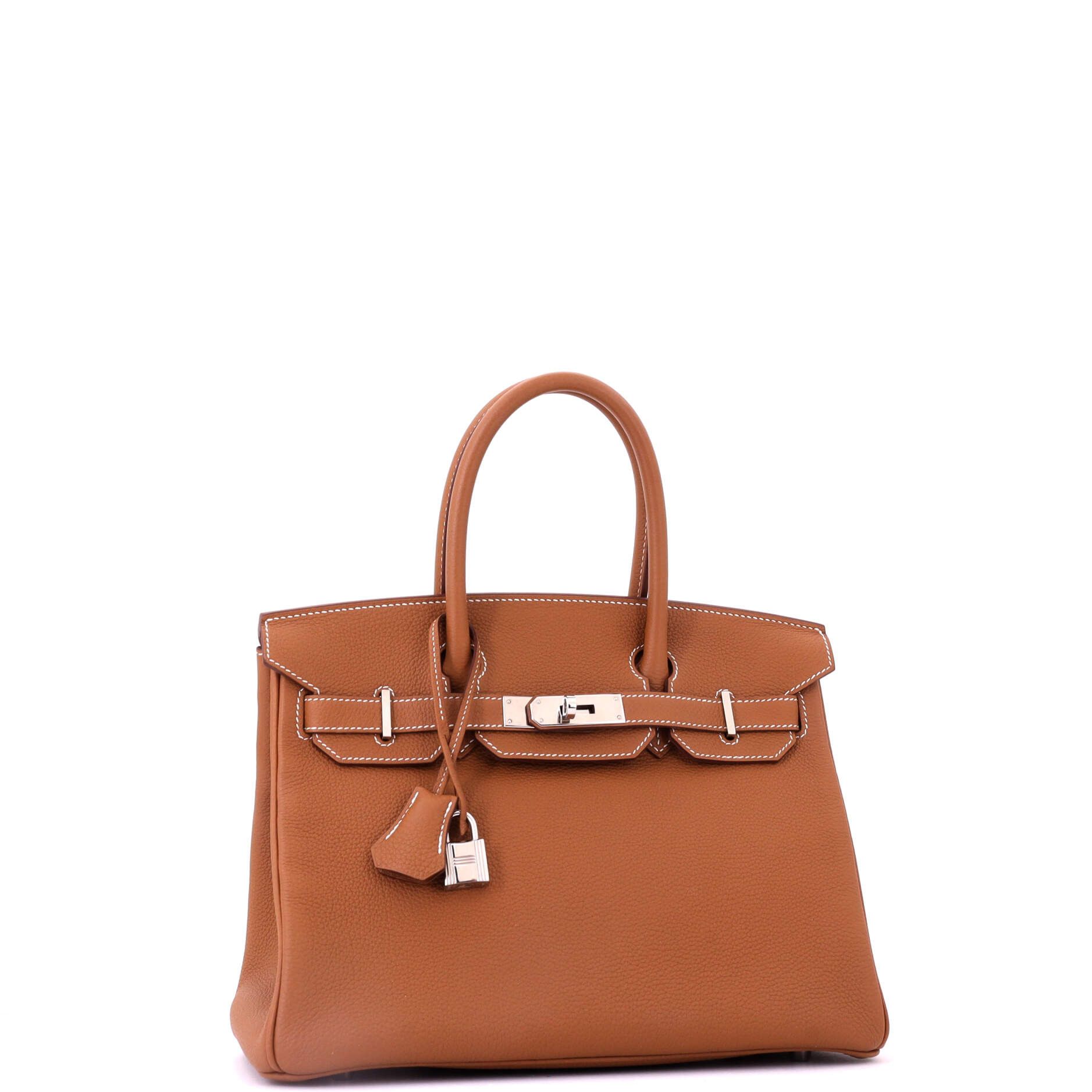 Hermes Birkin Handbag Size ONE SIZE - 3 Thumbnail