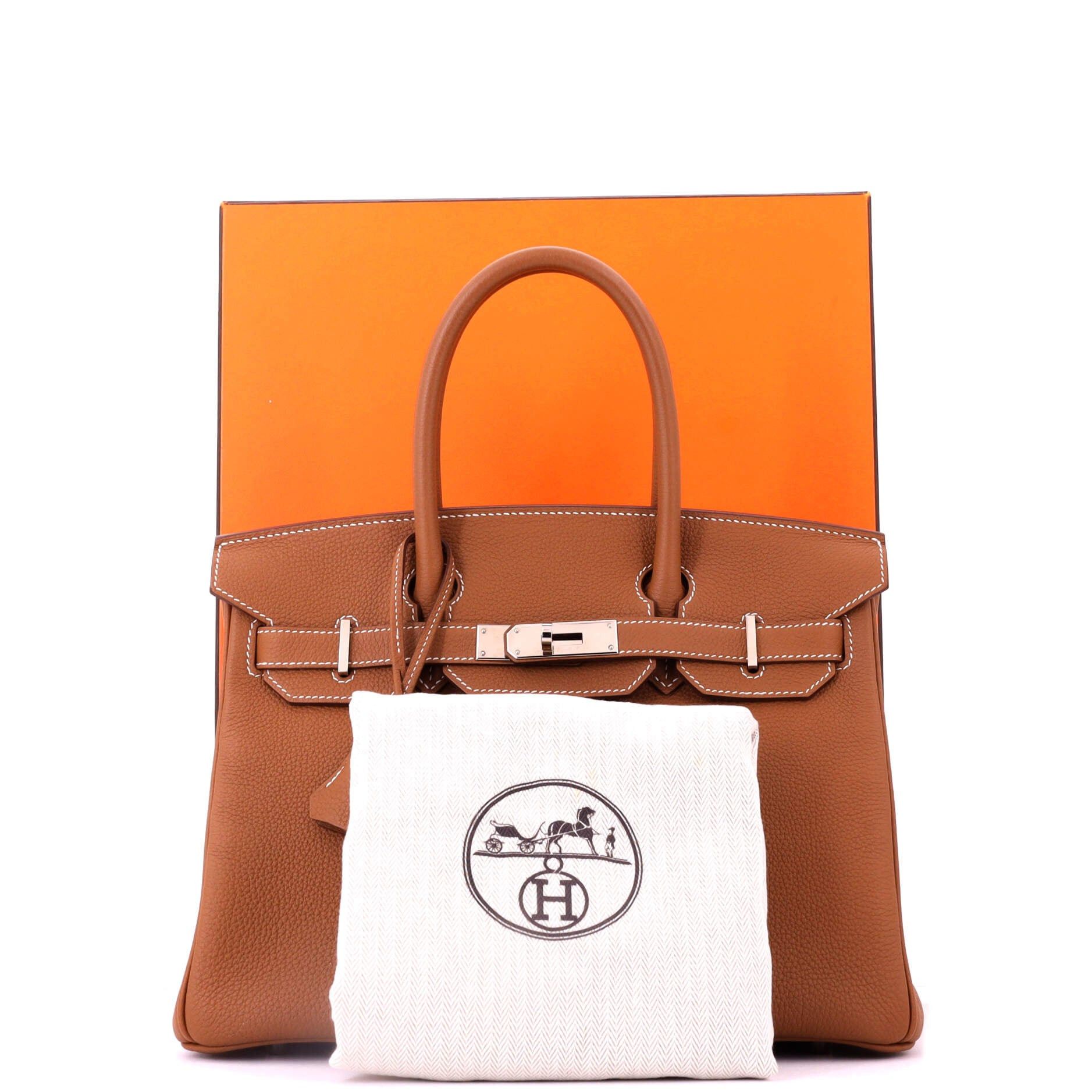 Hermes Birkin Handbag Size ONE SIZE - 2 Thumbnail