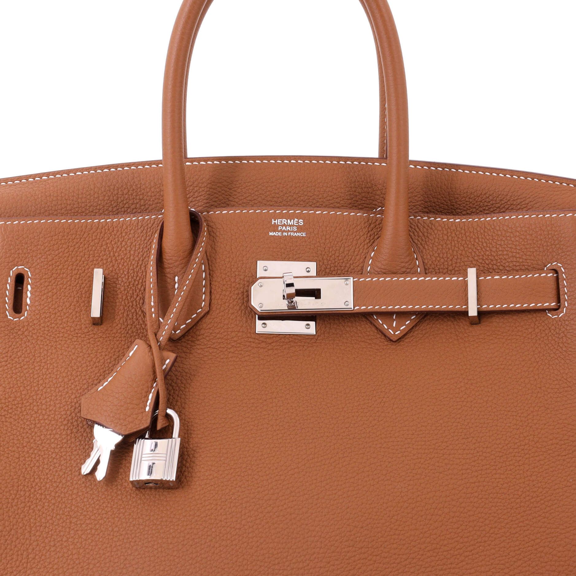 Hermes Birkin Handbag Size ONE SIZE - 6 Thumbnail