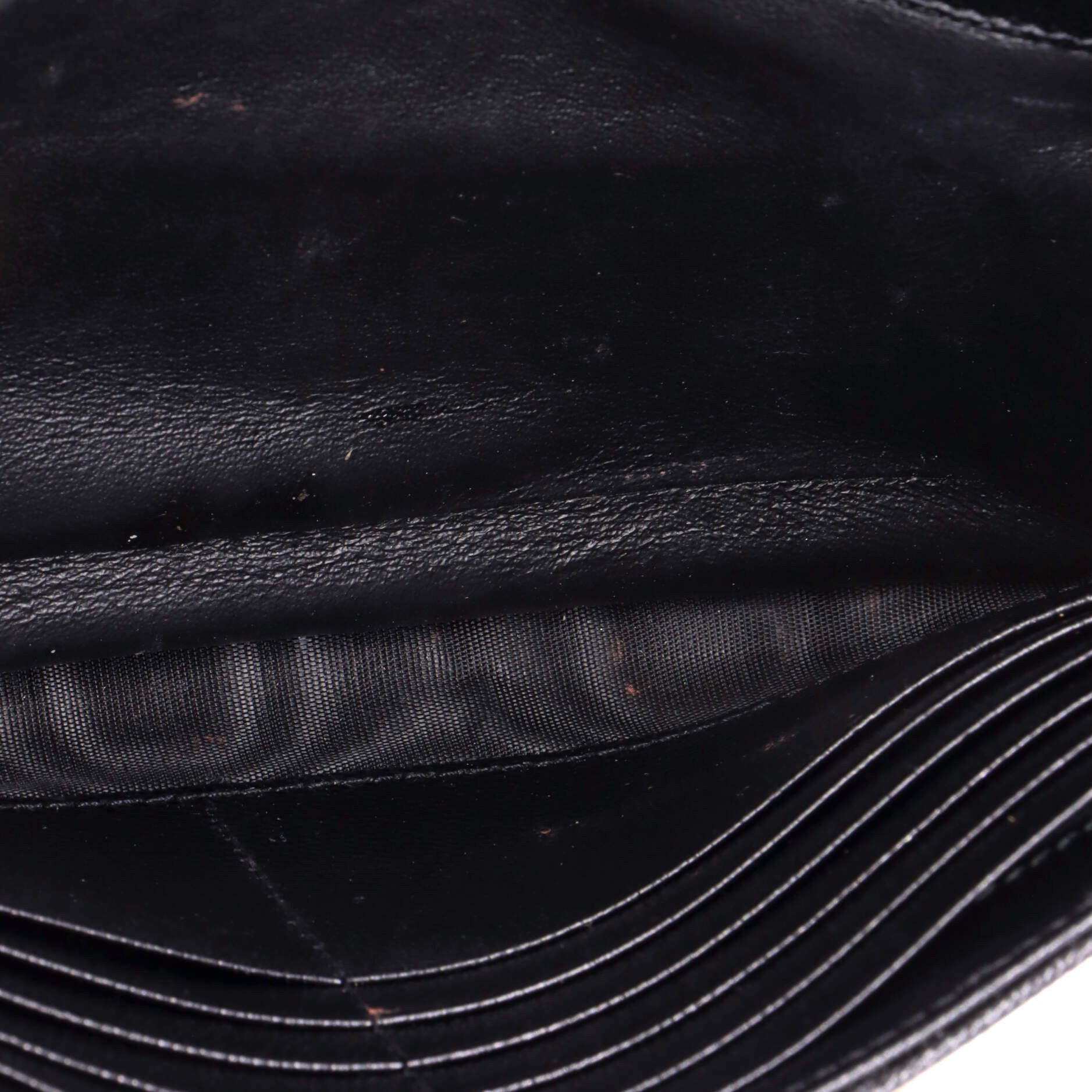 Saint Laurent Paris Classic Monogram Wallet on Chain Size ONE SIZE - 5 Thumbnail
