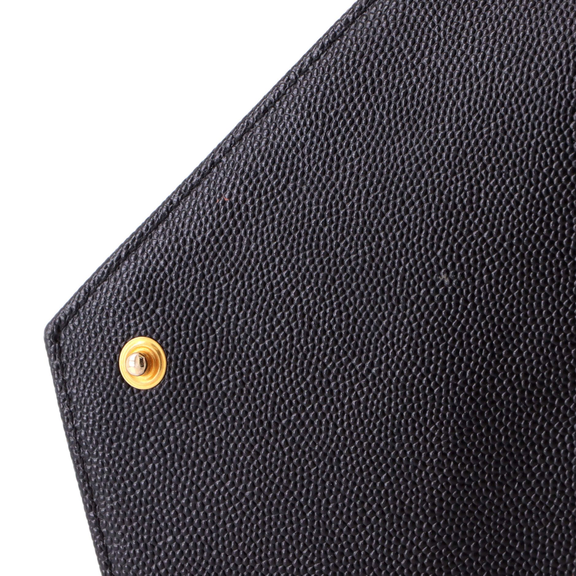 Saint Laurent Paris Classic Monogram Wallet on Chain Size ONE SIZE - 7 Thumbnail